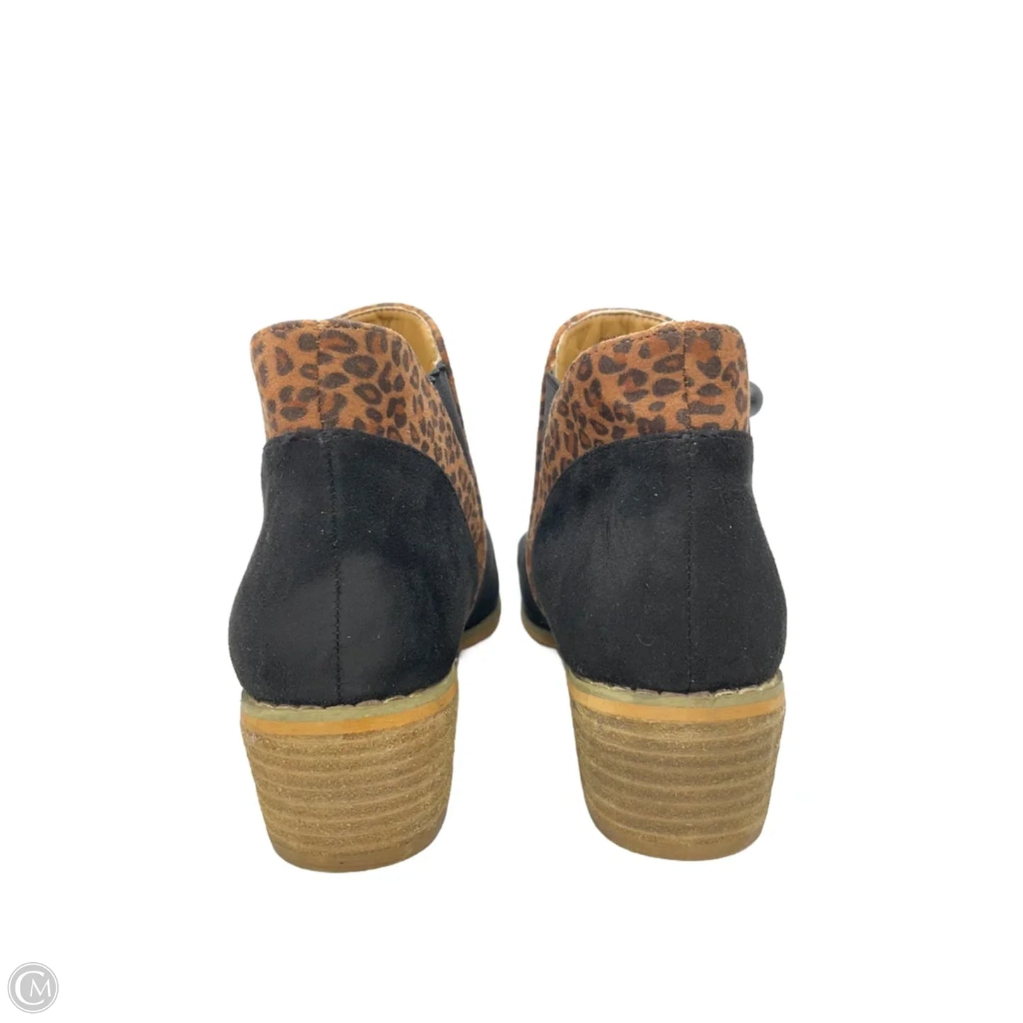 Boots Ankle Heels By Corkys In Black, Size: 9