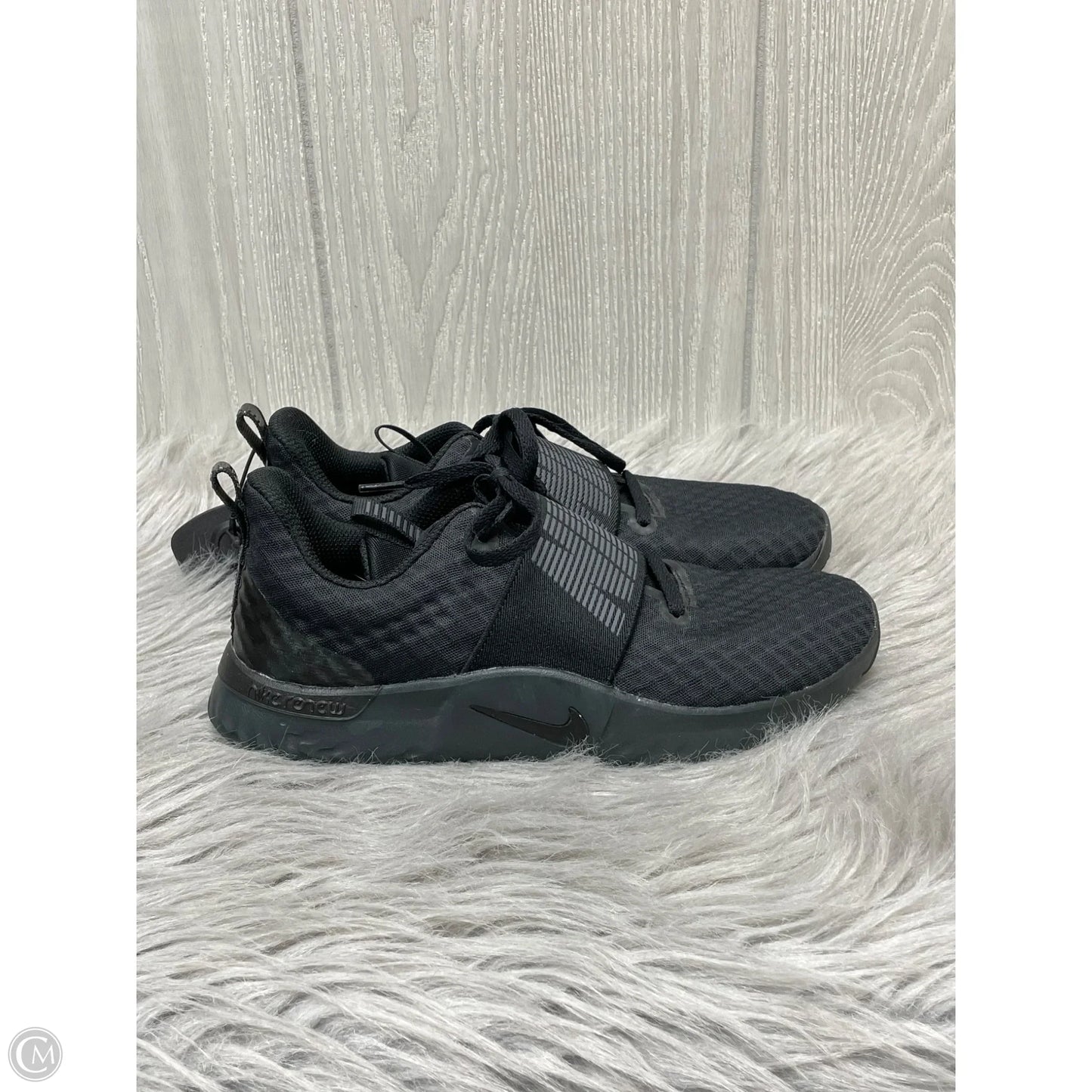 Shoes Athletic By Nike In Black, Size: 7.5