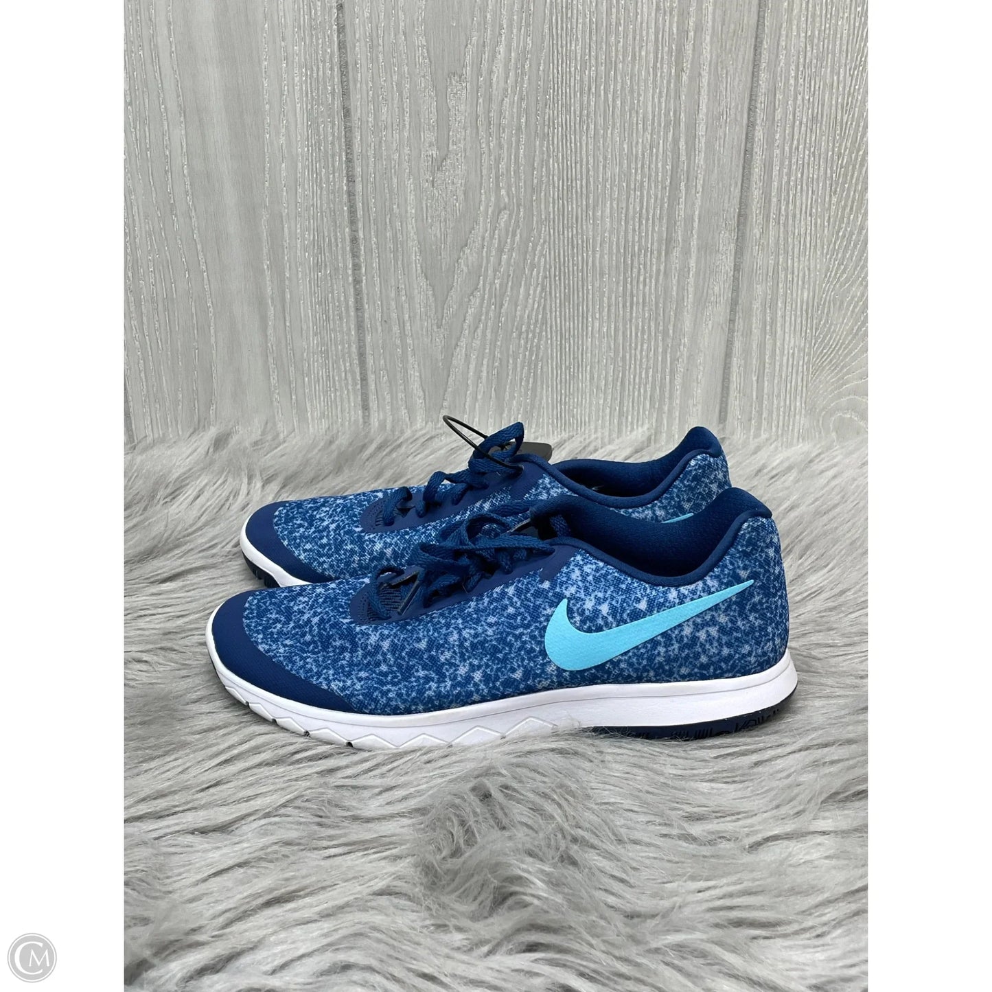 Shoes Athletic By Nike In Blue, Size: 7.5