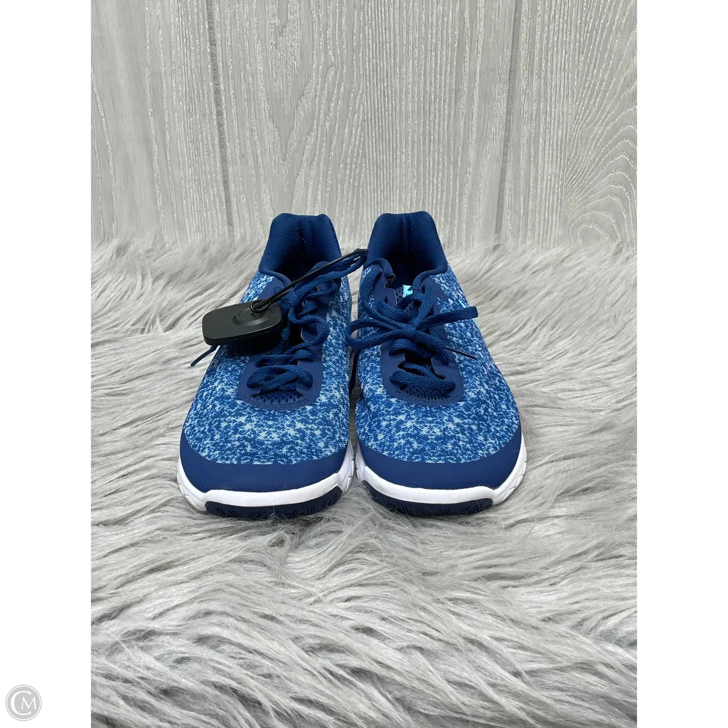 Shoes Athletic By Nike In Blue, Size: 7.5