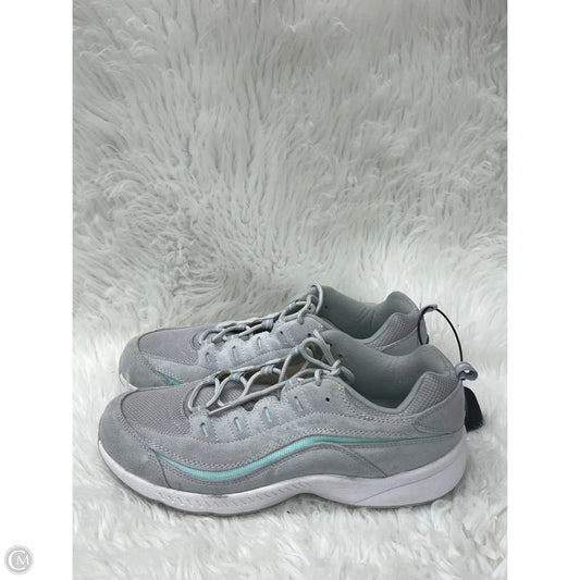 Shoes Athletic By Easy Spirit In Grey, Size: 9