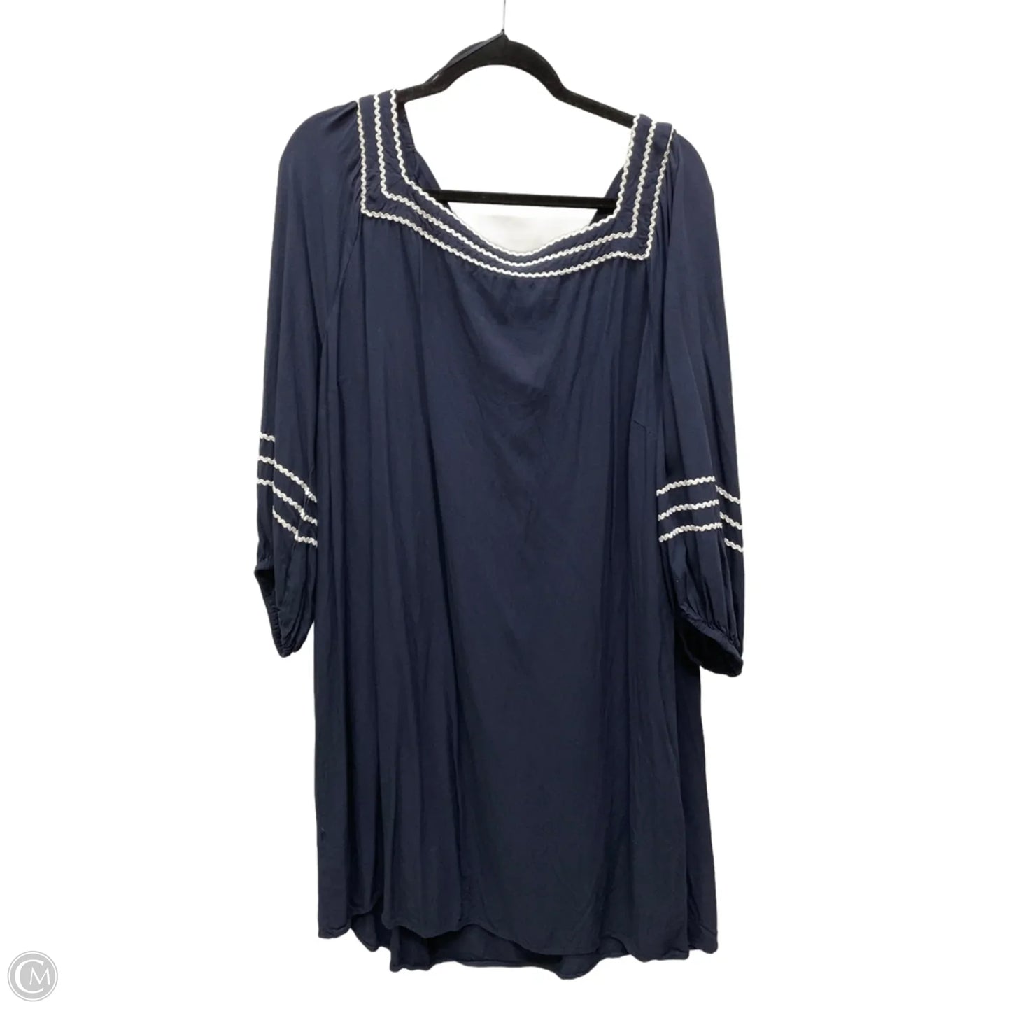 Dress Casual Short By Loft In Navy, Size: 2x