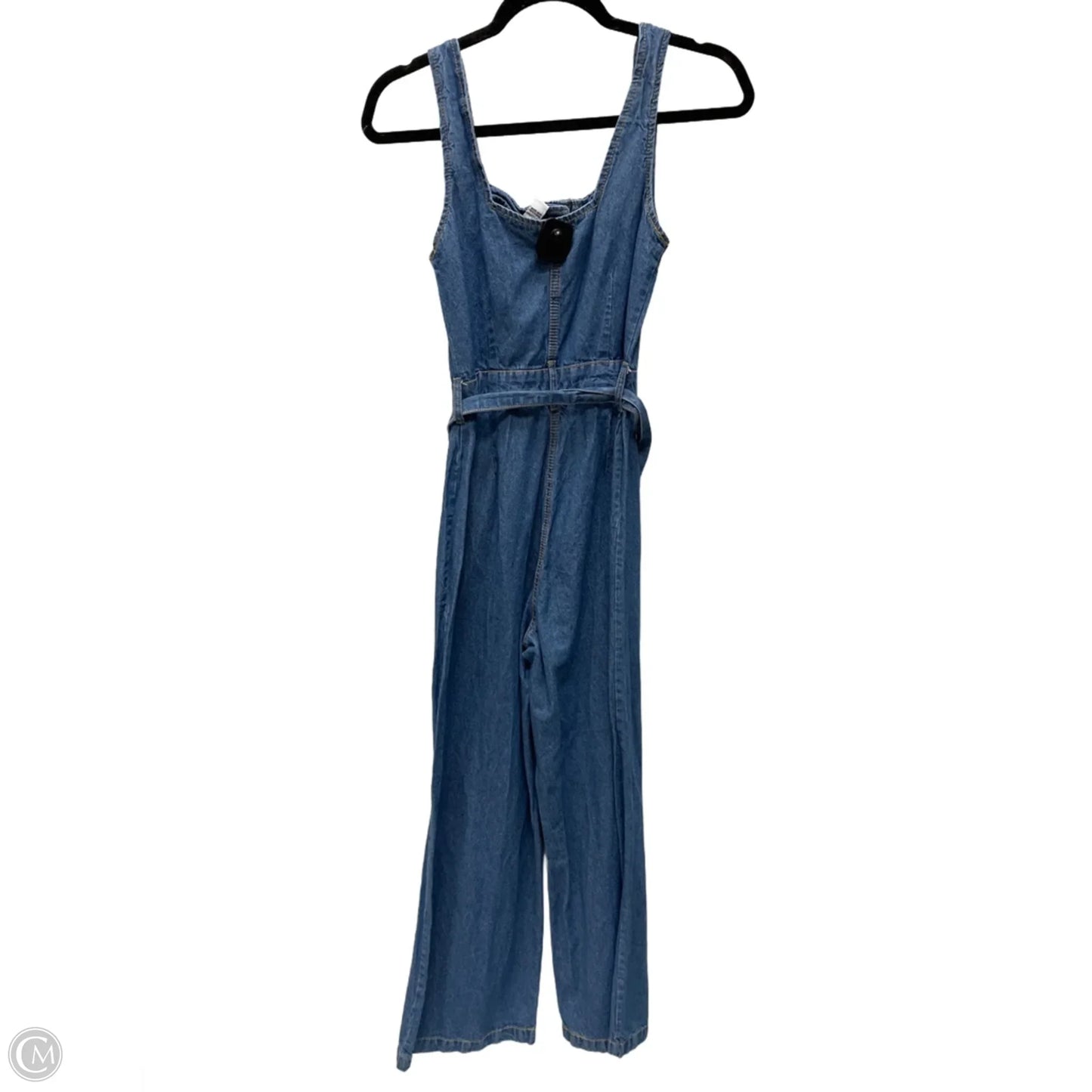 Jumpsuit By Sincerely Jules In Blue Denim, Size: S