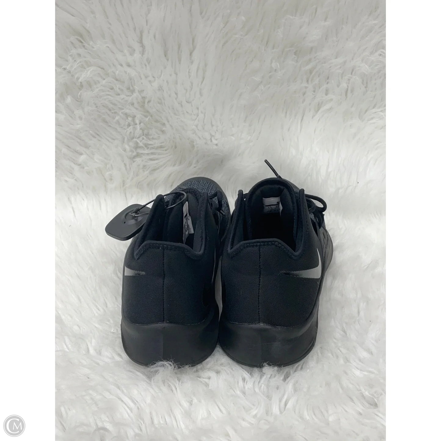 Shoes Athletic By Nike In Black, Size: 9