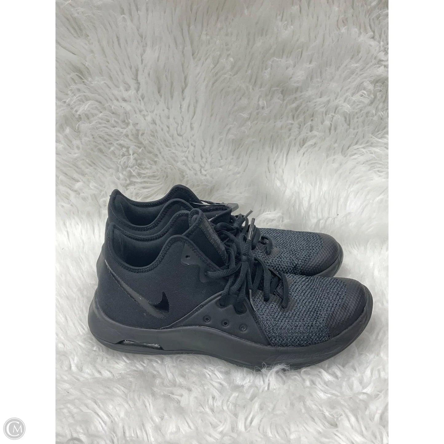 Shoes Athletic By Nike In Black, Size: 9
