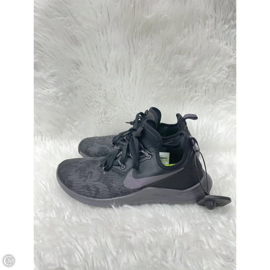 Shoes Athletic By Nike In Black, Size: 9