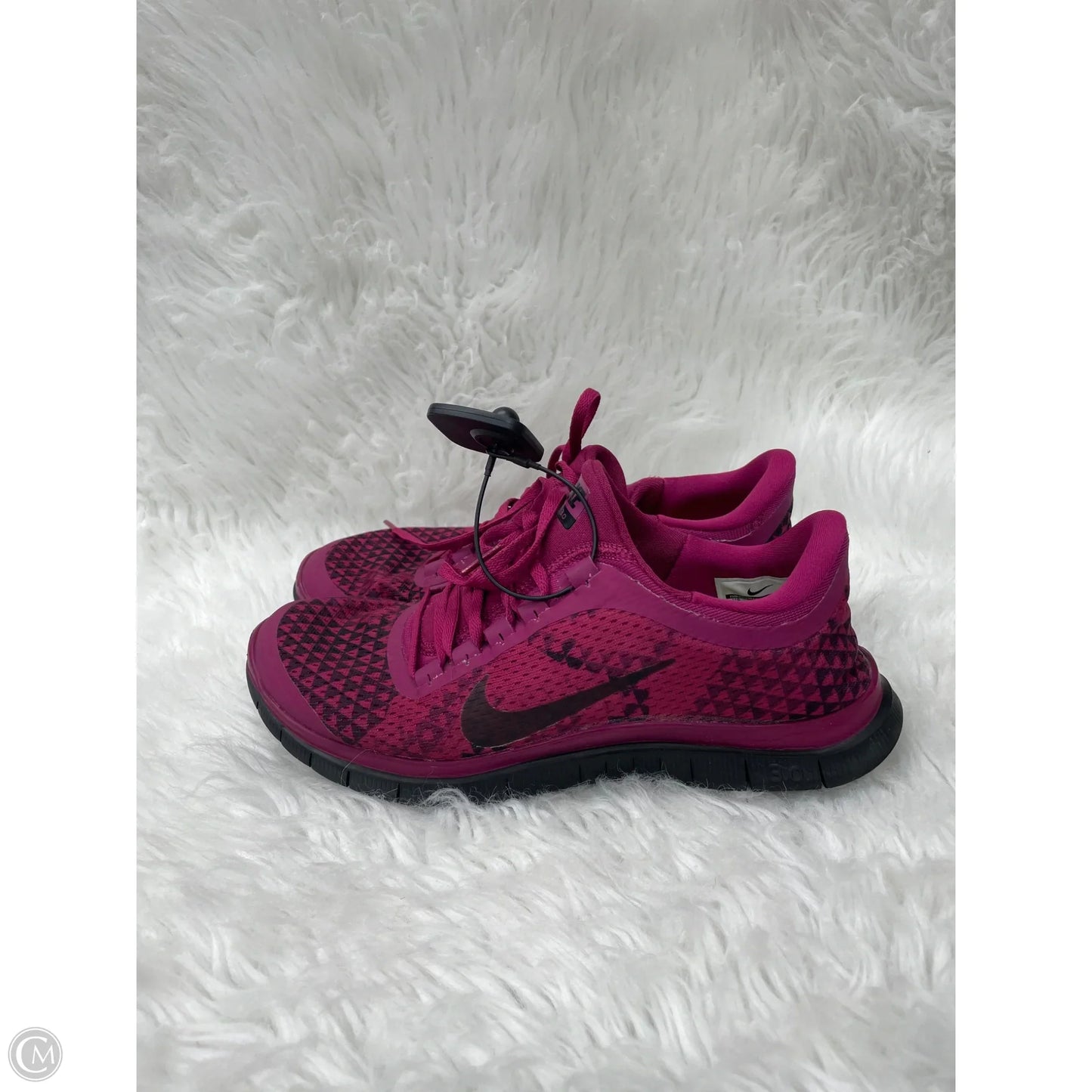 Shoes Athletic By Nike In Pink, Size: 9