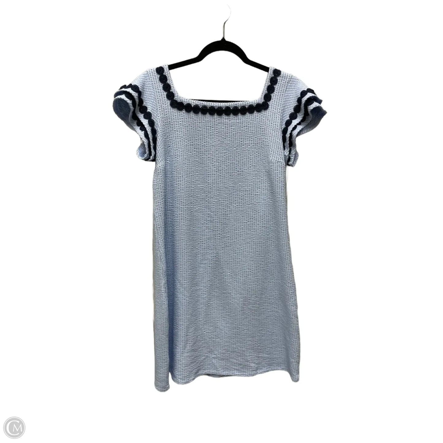 Dress Casual Short By Charter Club In Blue, Size: S