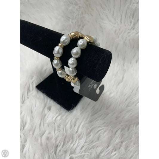 Bracelet Beaded By Clothes Mentor, Size: 02 Piece Set