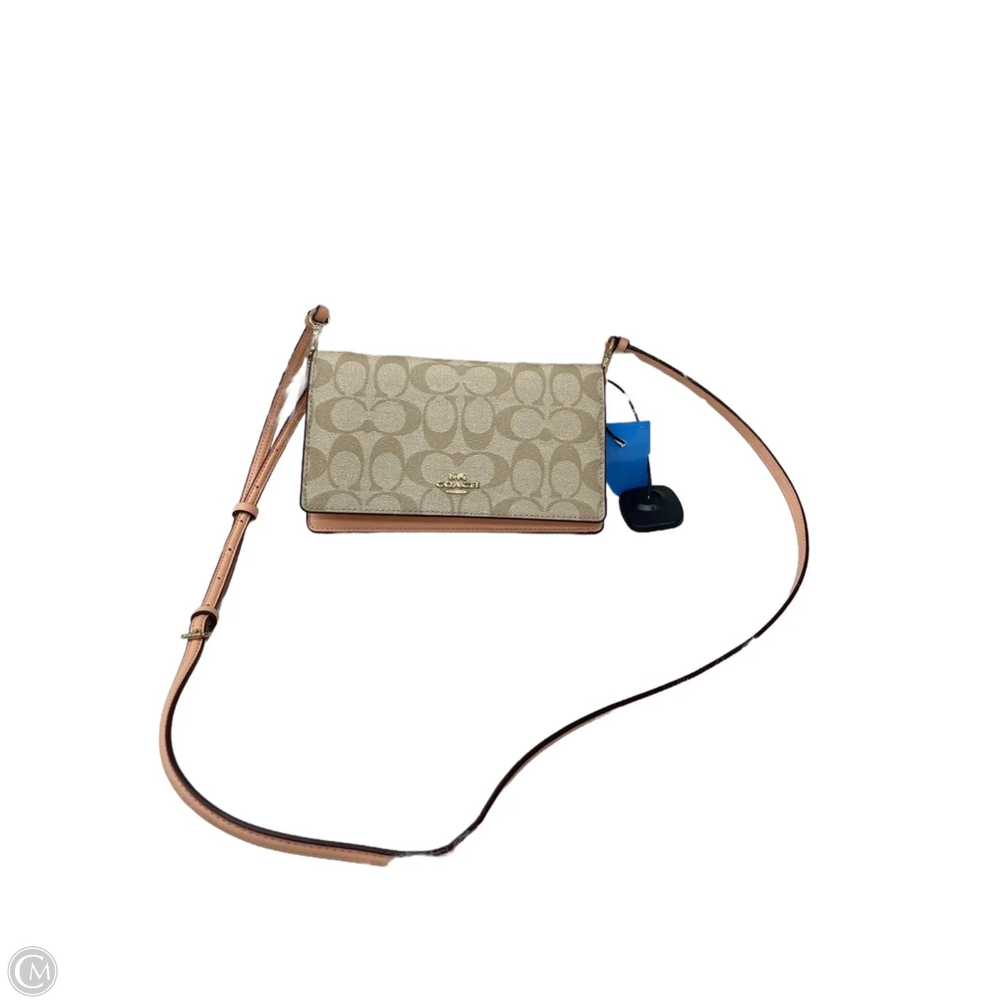 Crossbody Designer By Coach, Size: Small