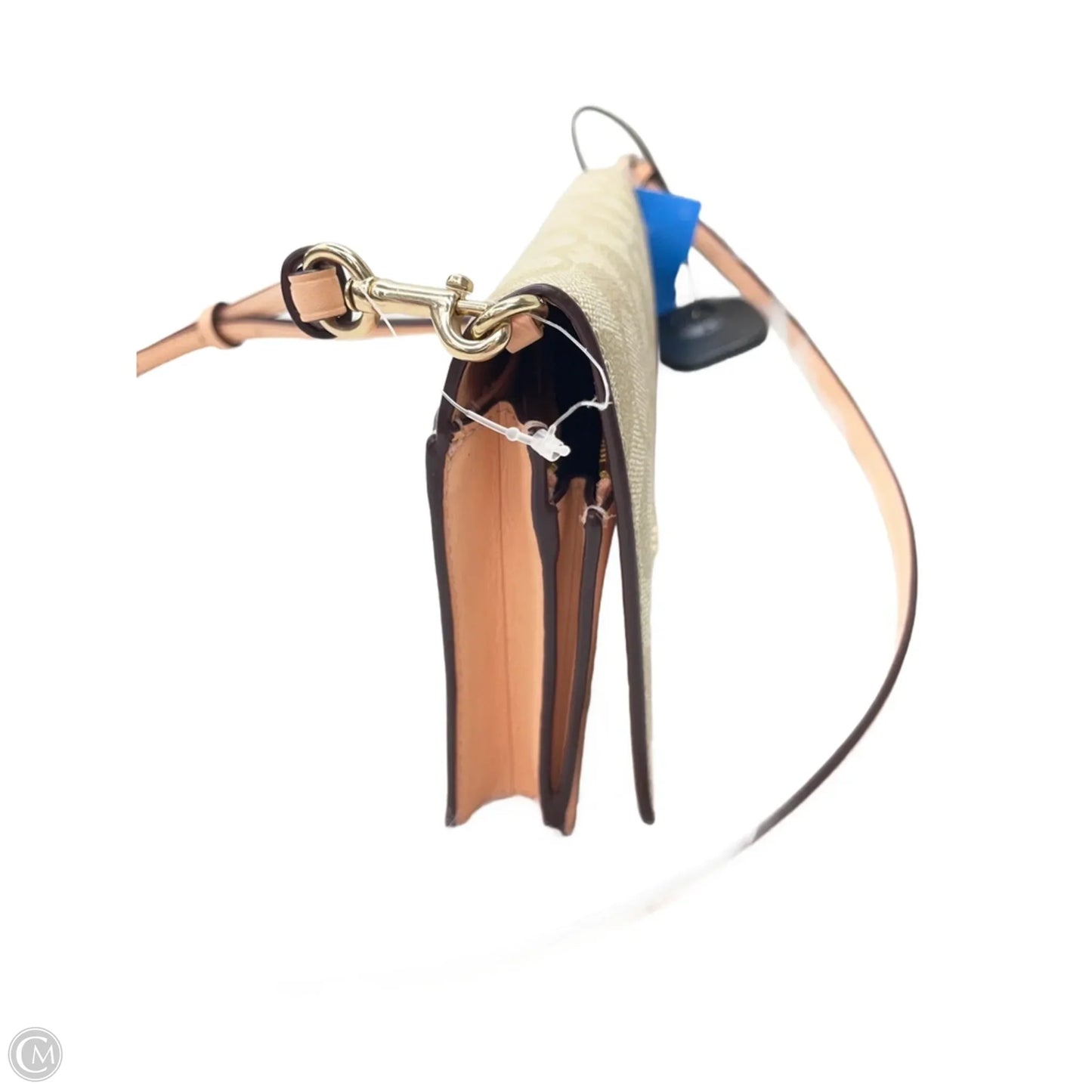 Crossbody Designer By Coach, Size: Small