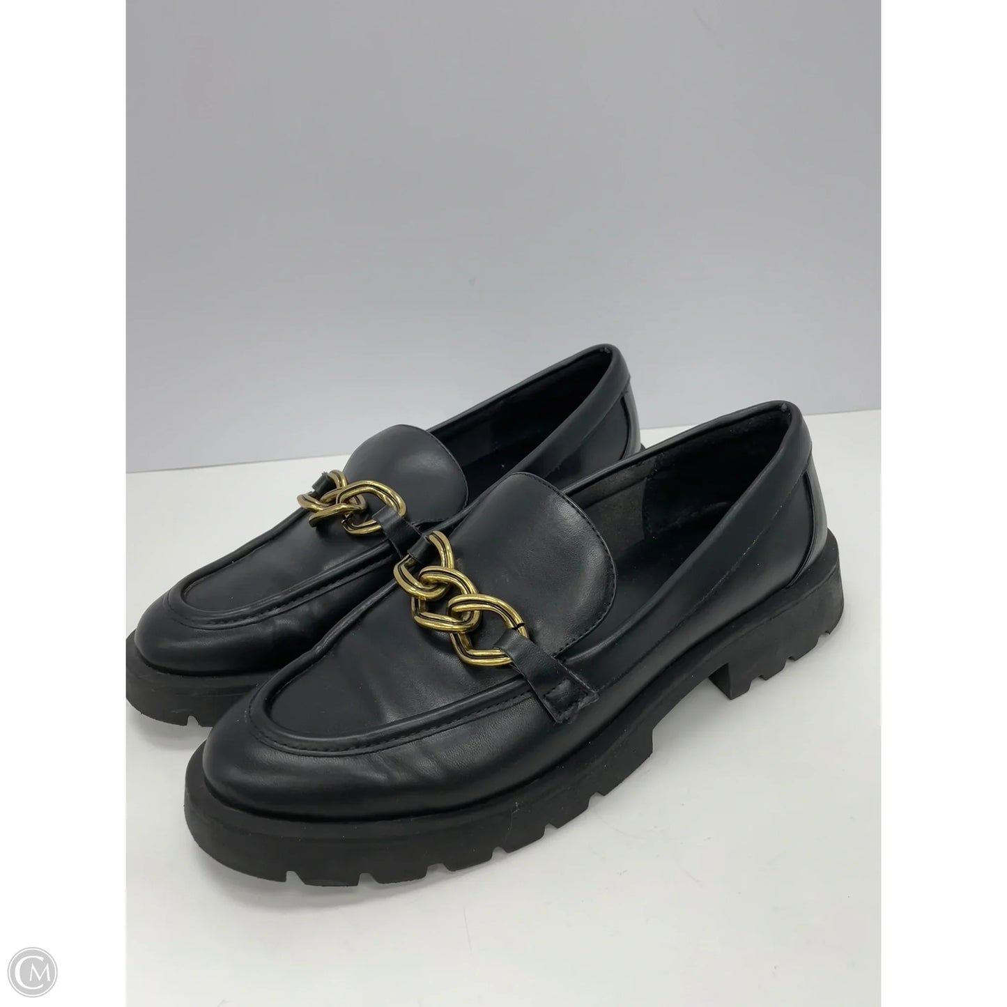 Shoes Flats By A New Day In Black, Size: 8.5