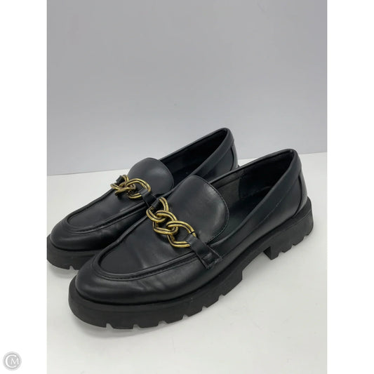 Shoes Flats By A New Day In Black, Size: 8.5