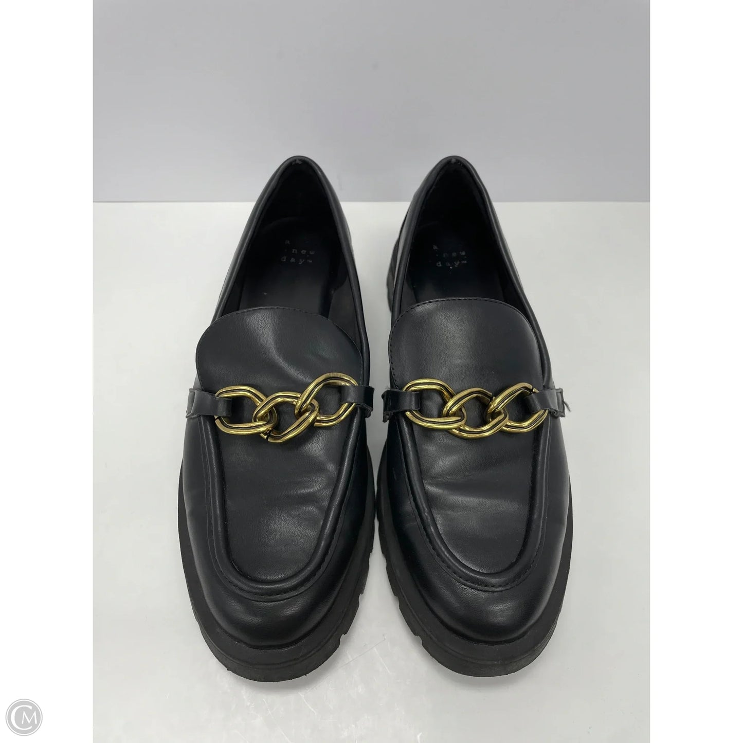 Shoes Flats By A New Day In Black, Size: 8.5