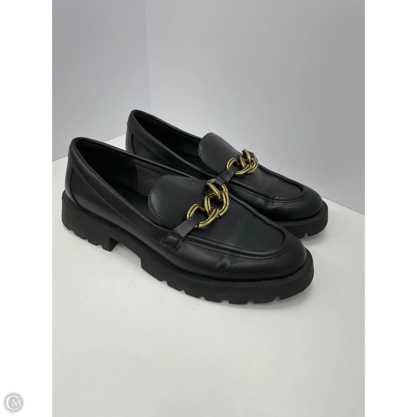 Shoes Flats By A New Day In Black, Size: 8.5