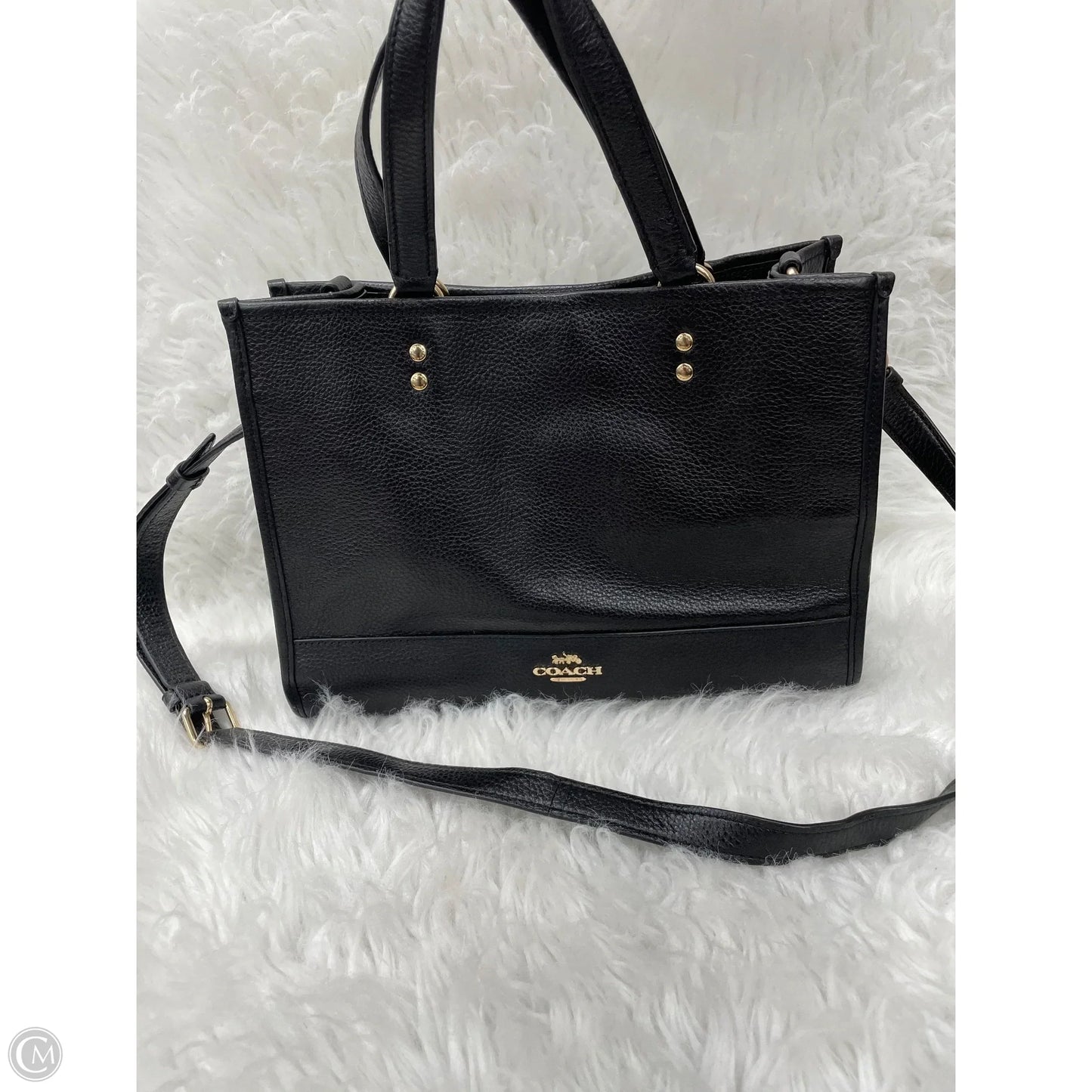 Handbag Designer By Coach, Size: Medium