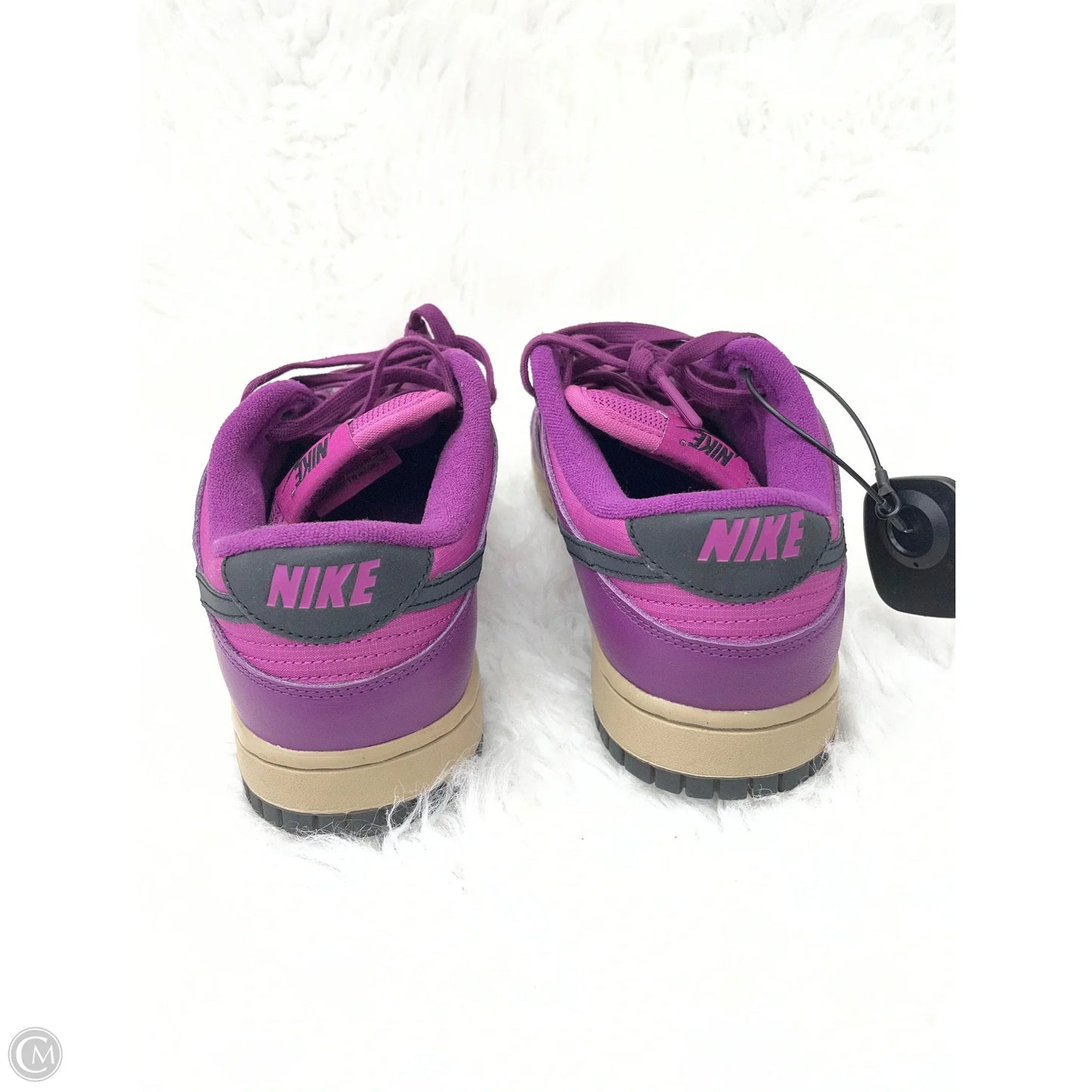 Shoes Luxury Designer By Jordan In Purple, Size: 9