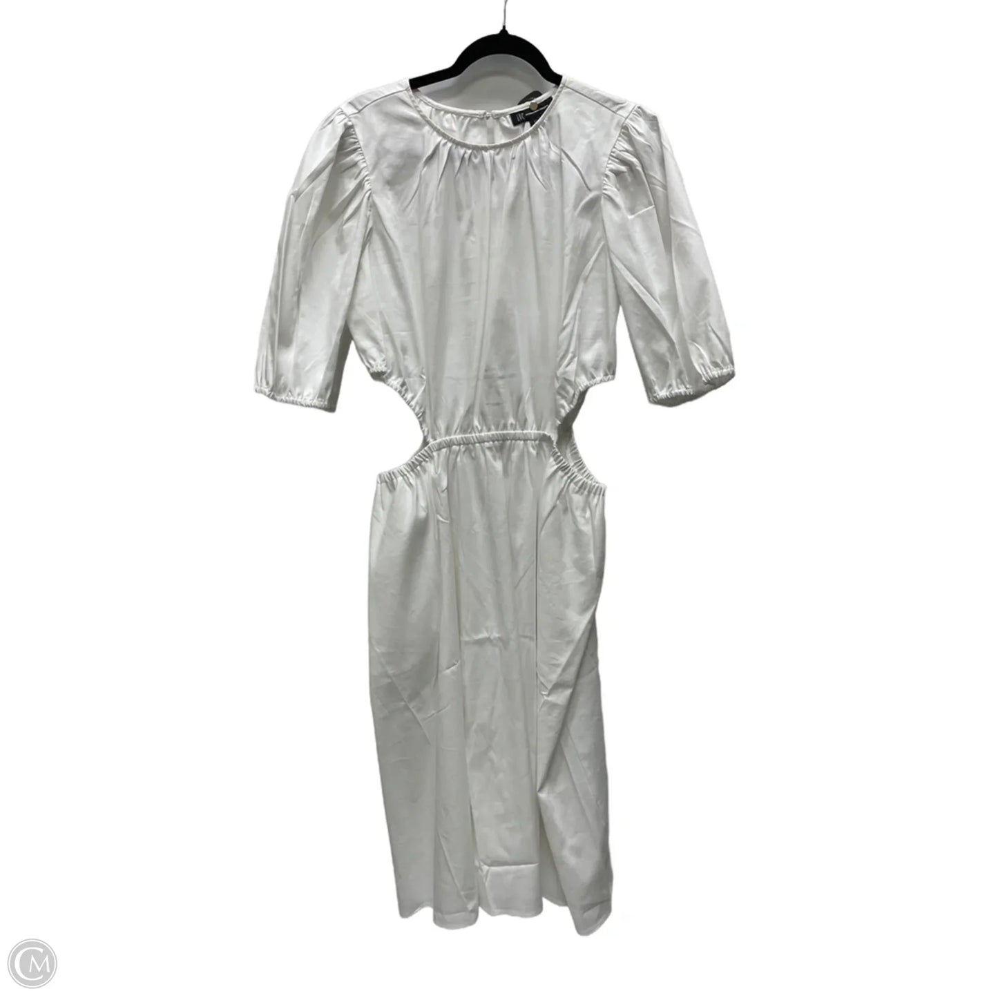 Dress Casual Midi By Inc In White, Size: 2x