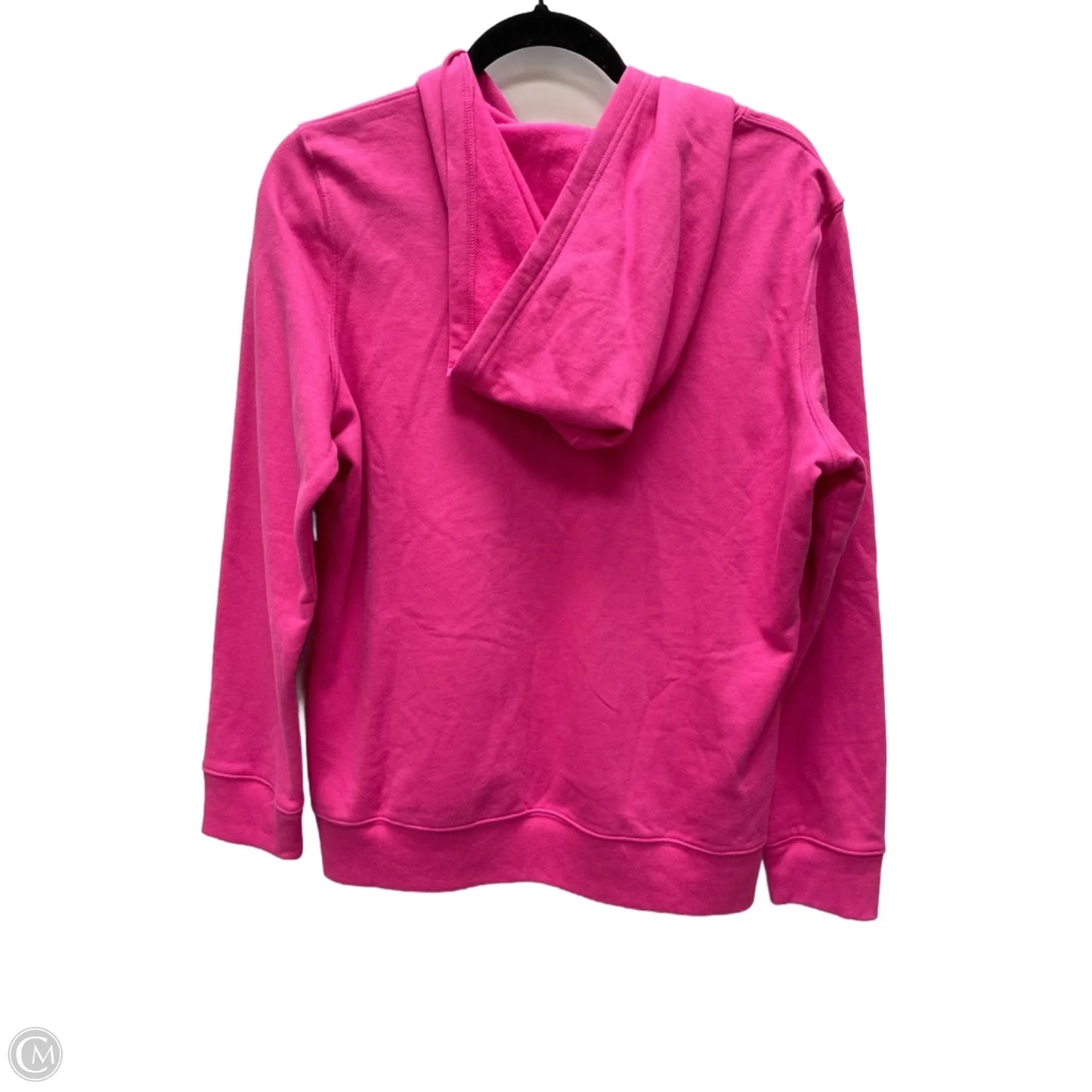 Sweatshirt Hoodie By Gap In Pink, Size: L