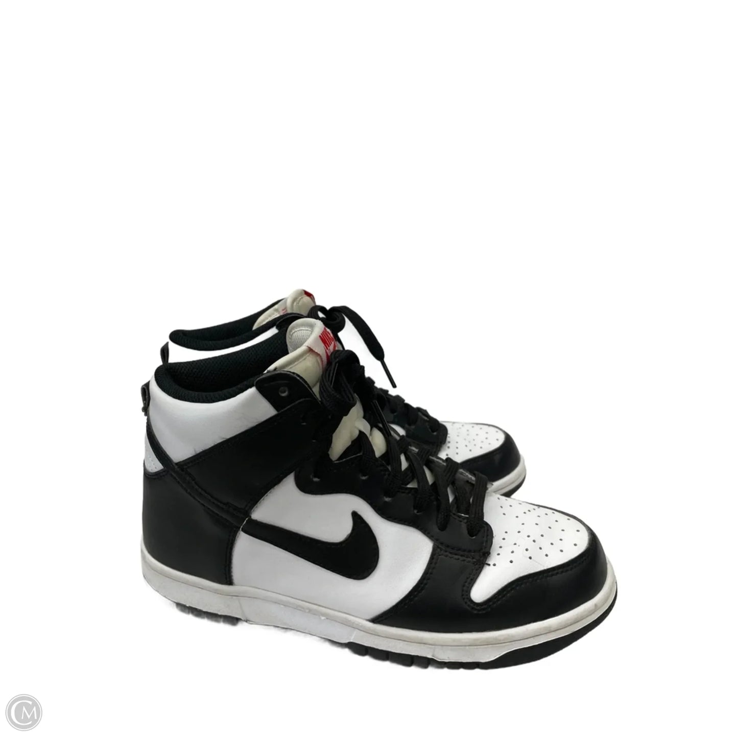 Shoes Sneakers By Nike In Black & White, Size: 8.5