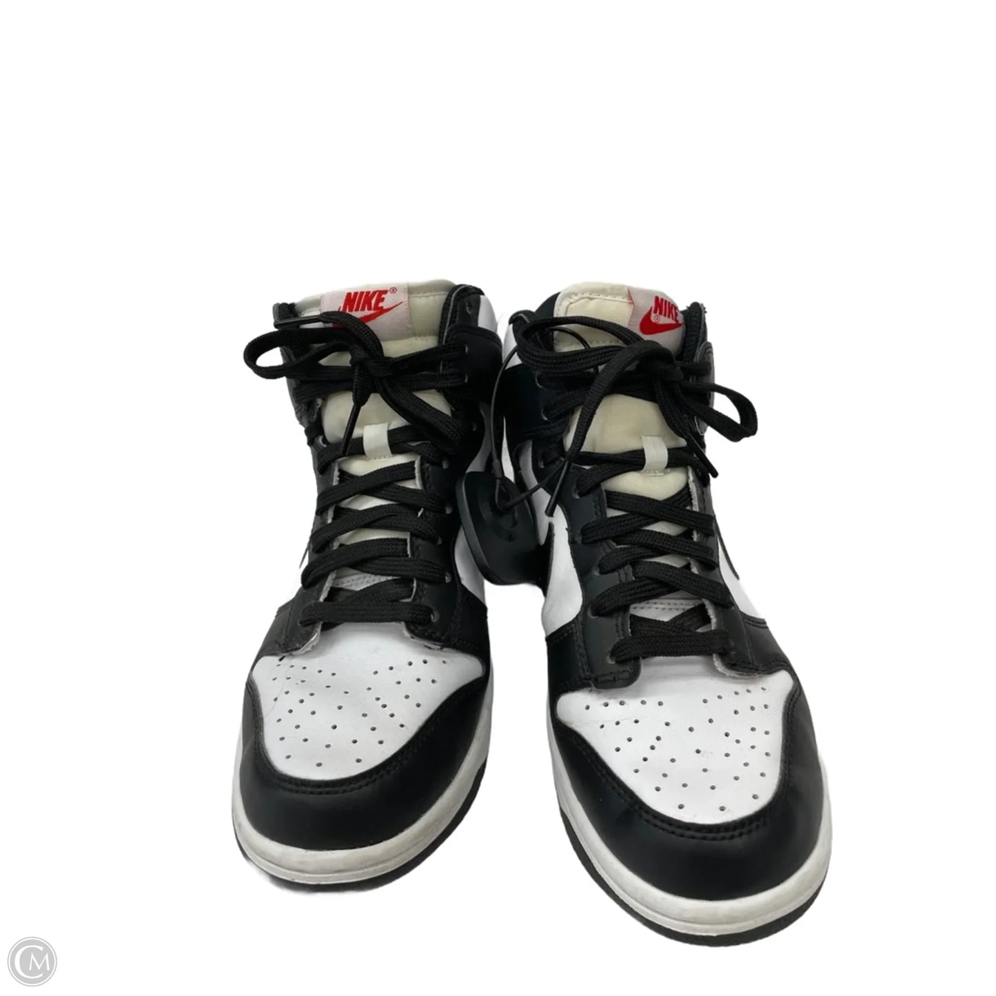 Shoes Sneakers By Nike In Black & White, Size: 8.5