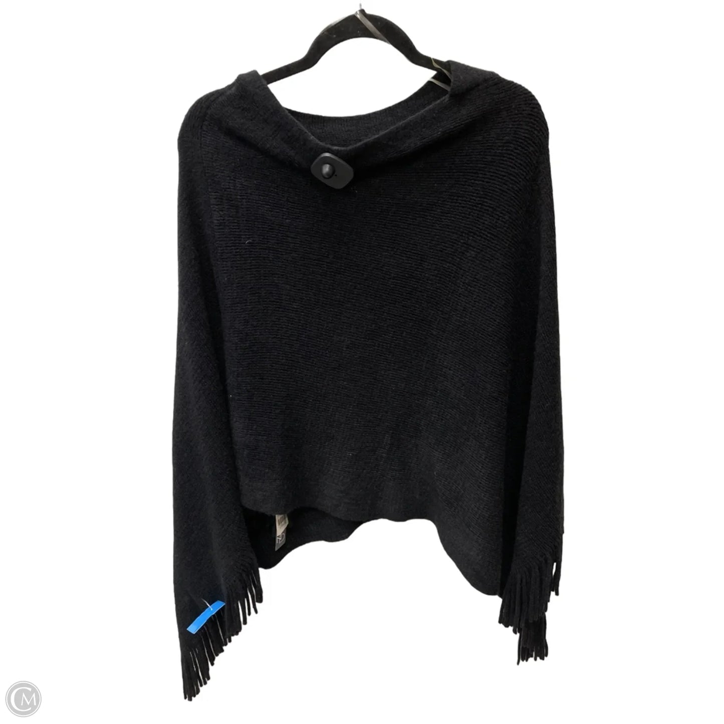 Poncho By New Directions In Black, Size: L