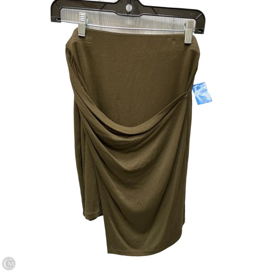 Skirt Mini & Short By Vince In Green, Size: 8