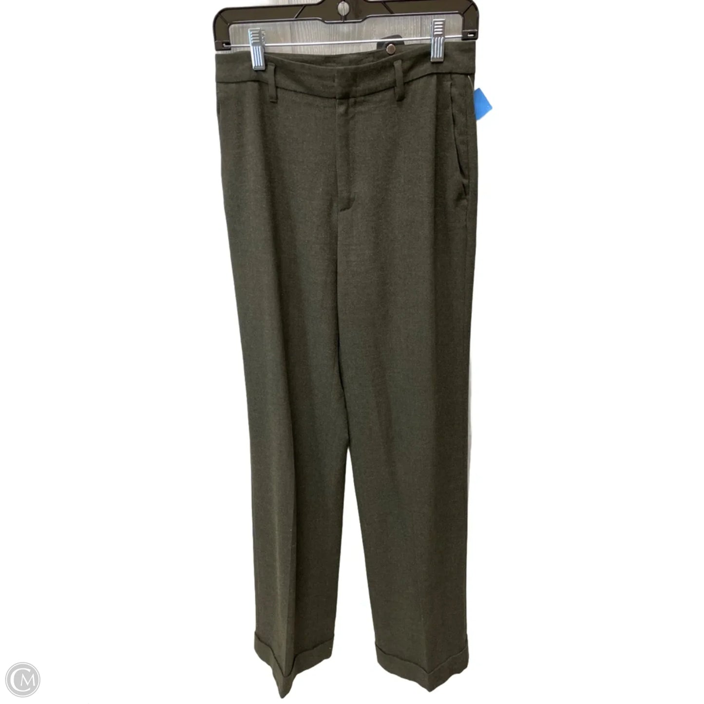 Pants Dress By Zara Women In Green, Size: 4