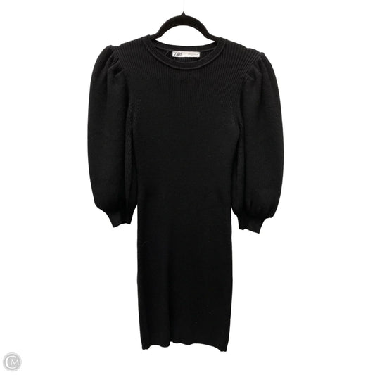 Dress Casual Short By Zara In Black, Size: M