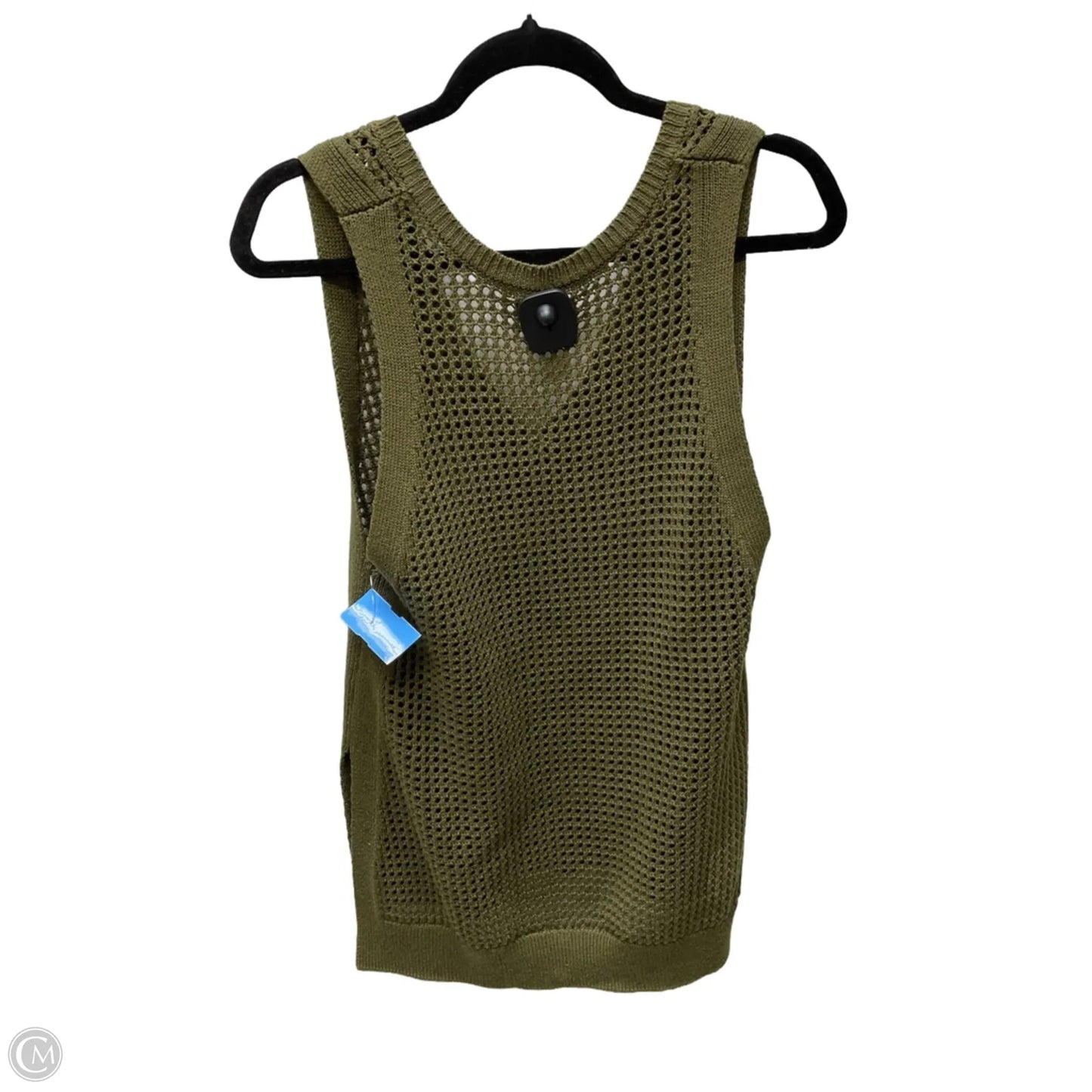 Sweater Short Sleeve By Maeve In Green, Size: S