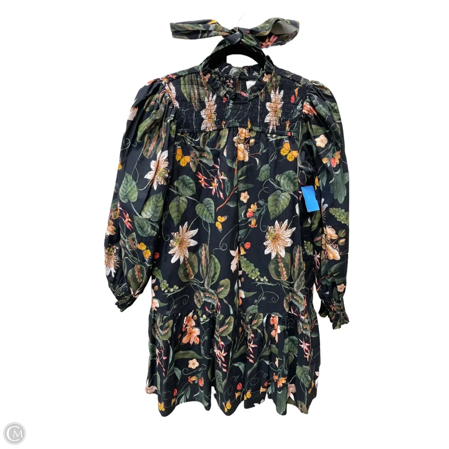 Dress Casual Short By Olivia James -  In Floral Print, Size: Xs