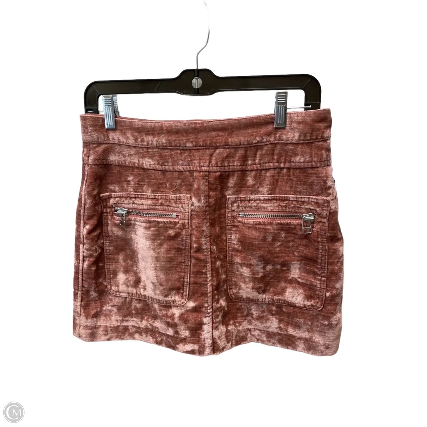 Skirt Mini & Short By Free People In Pink, Size: 2