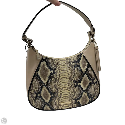 Handbag Designer By Brahmin, Size: Large