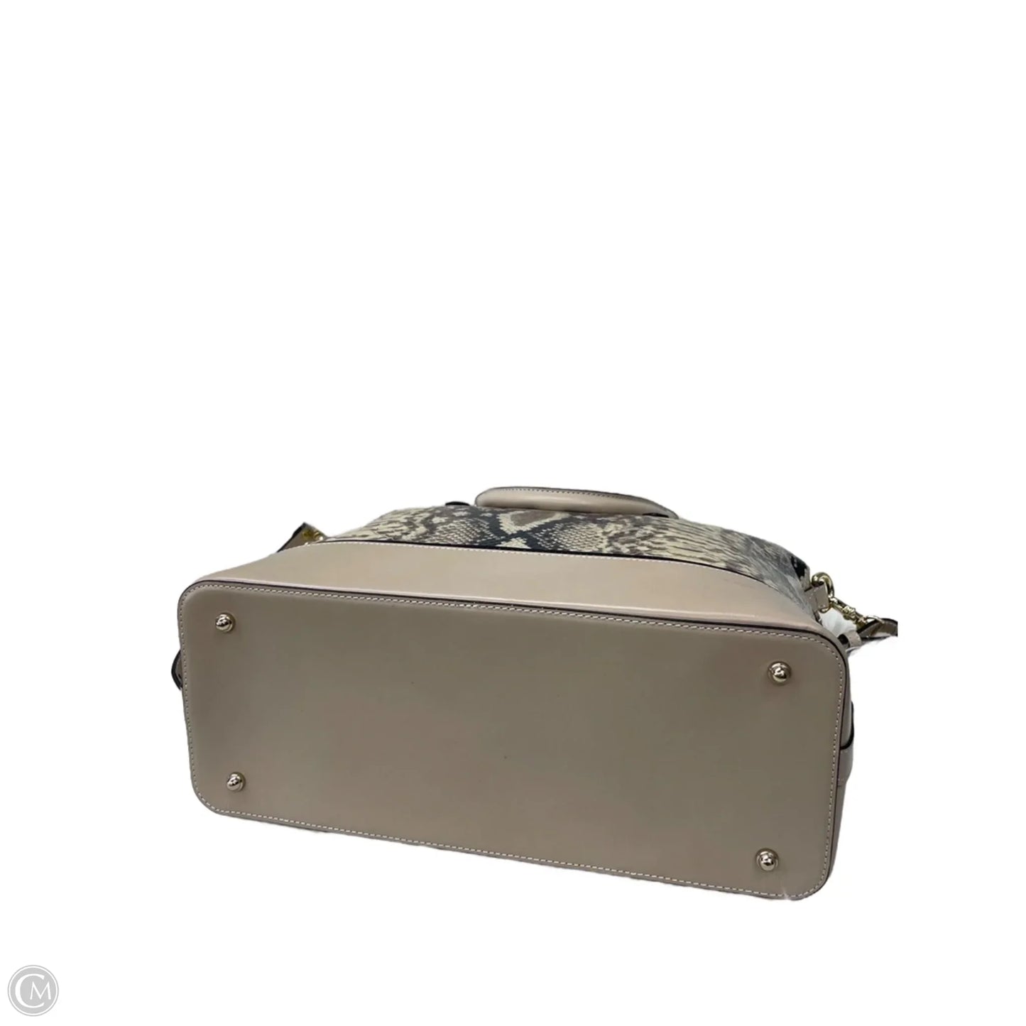 Handbag Designer By Brahmin, Size: Large