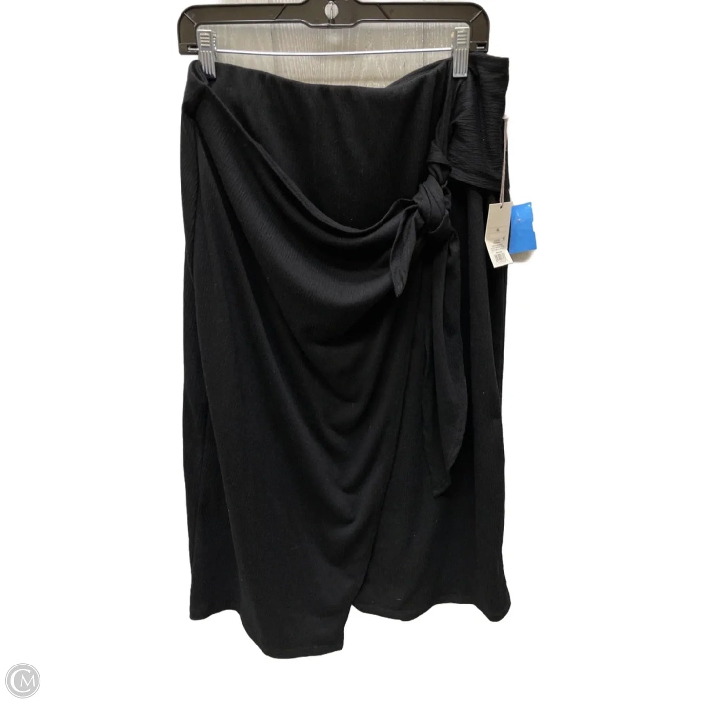 Skirt Midi By A New Day In Black, Size: Xl