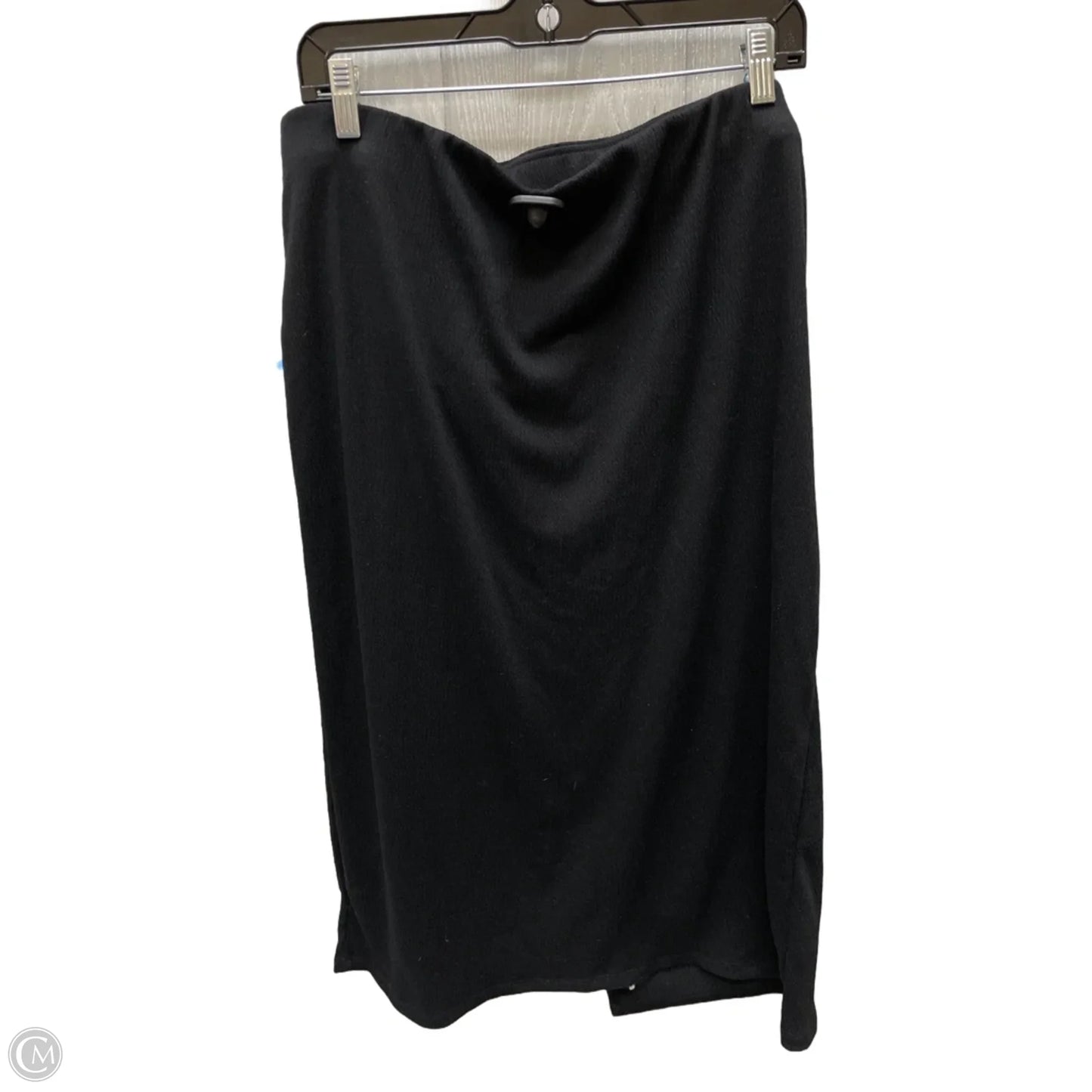 Skirt Midi By A New Day In Black, Size: Xl