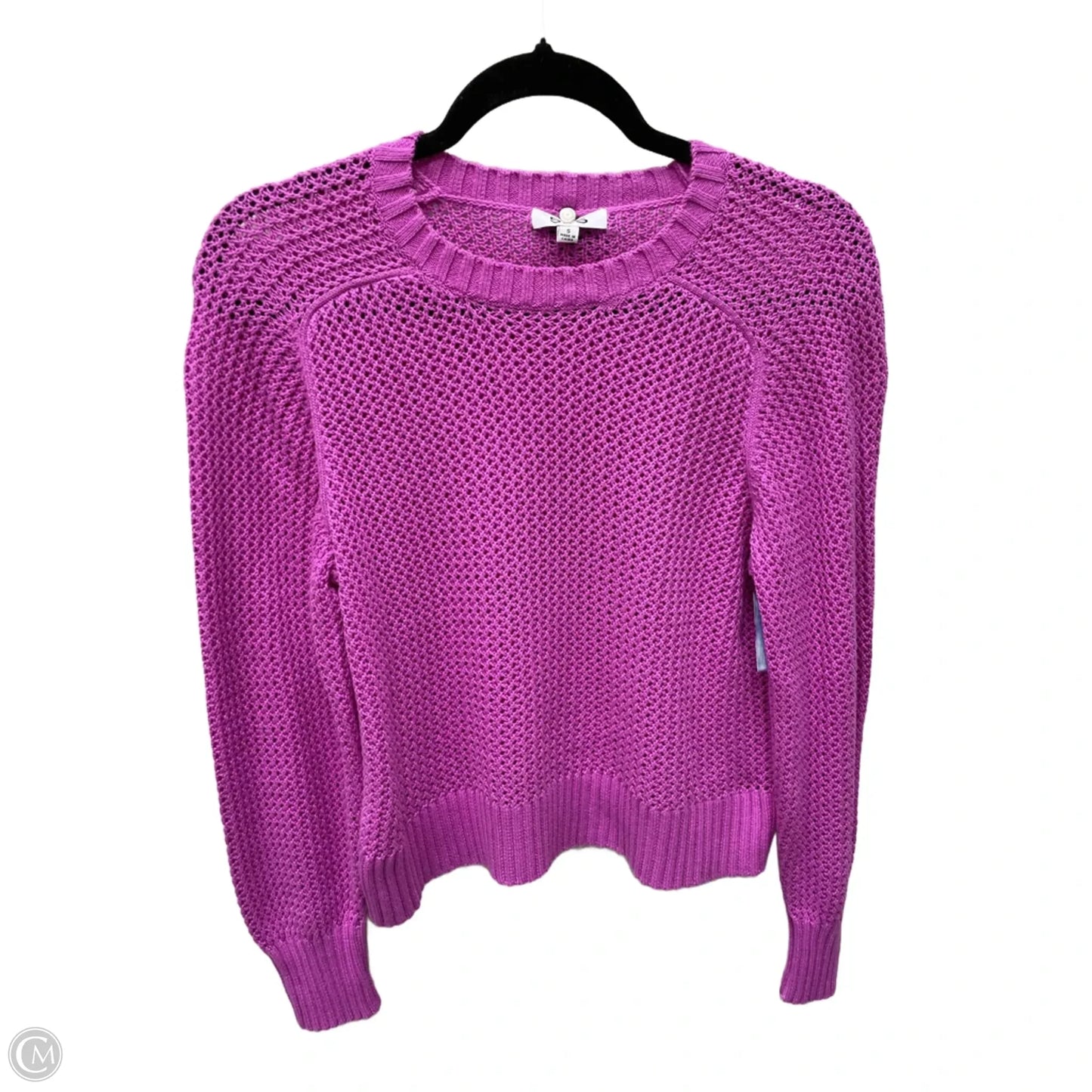 Sweater By 525 In Purple, Size: S