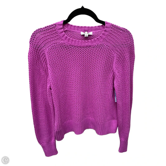 Sweater By 525 In Purple, Size: S