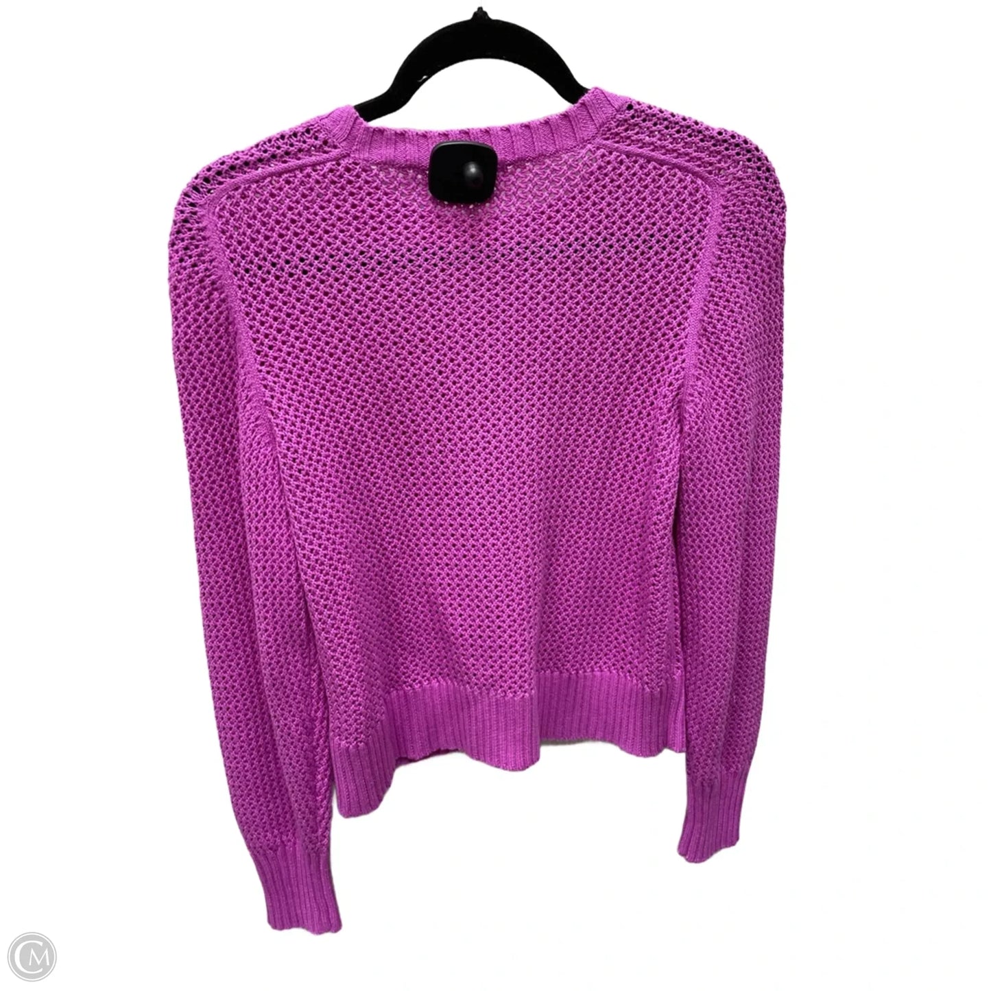 Sweater By 525 In Purple, Size: S