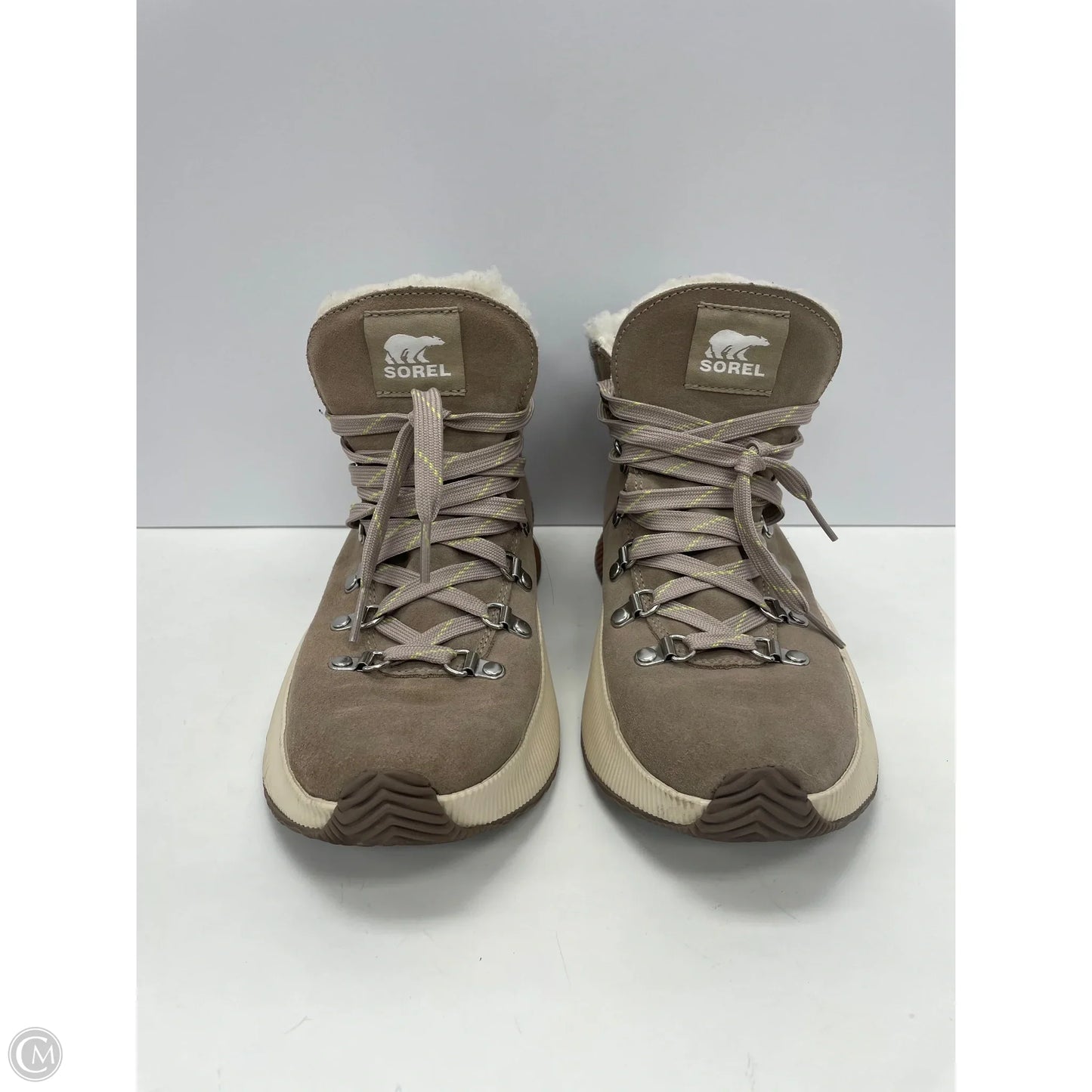 Boots Hiking By Sorel In Tan, Size: 10