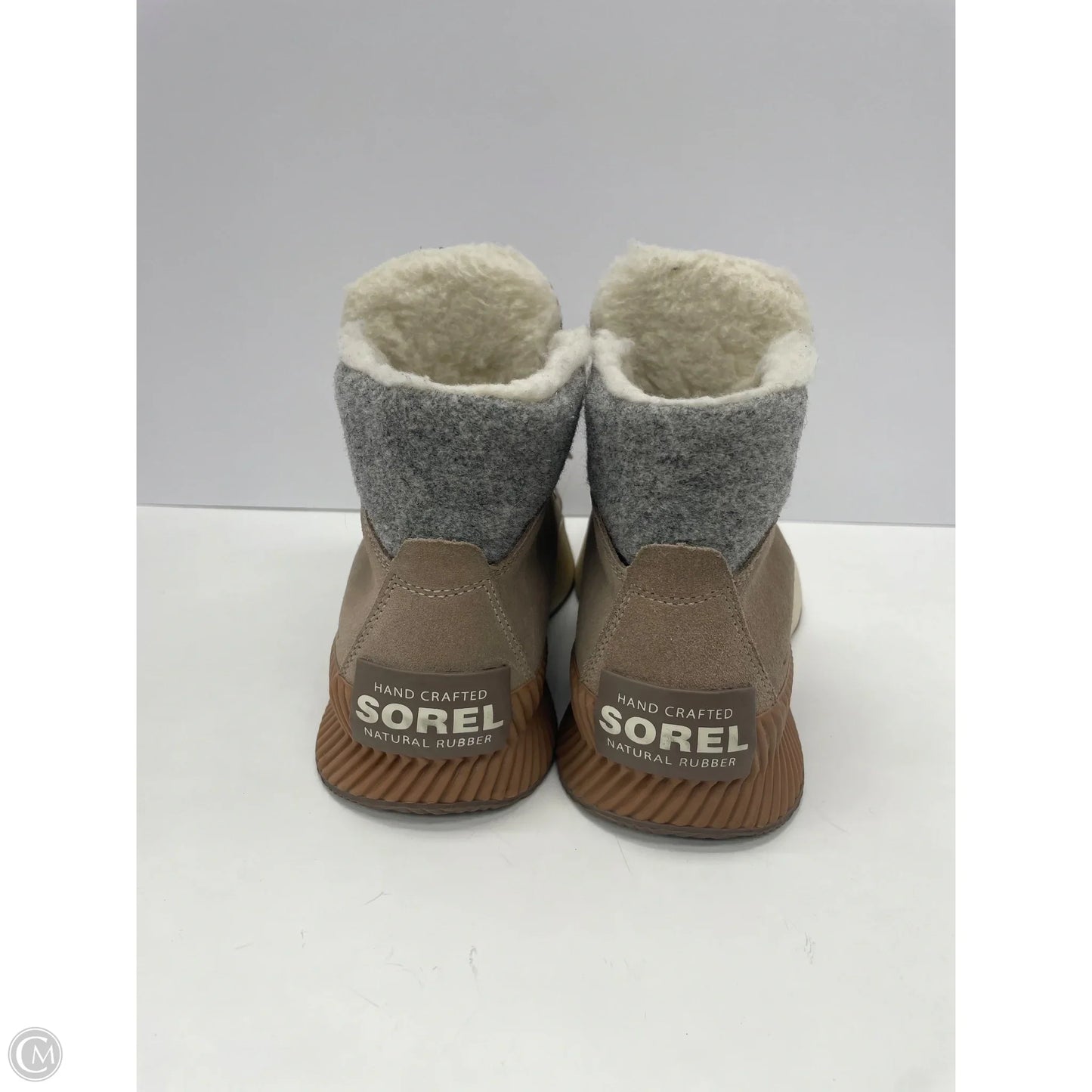 Boots Hiking By Sorel In Tan, Size: 10