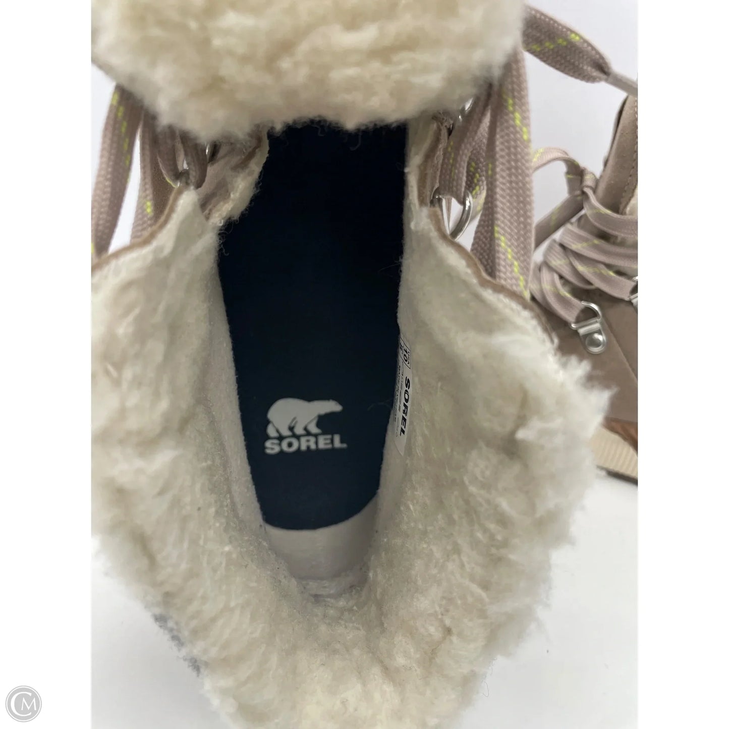 Boots Hiking By Sorel In Tan, Size: 10