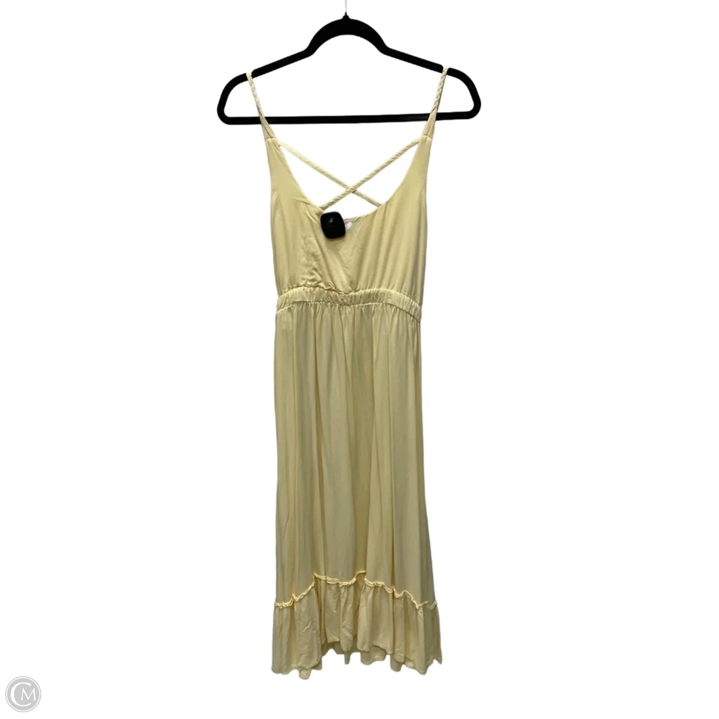 Dress Casual Short By Torrid In Yellow, Size: 1x