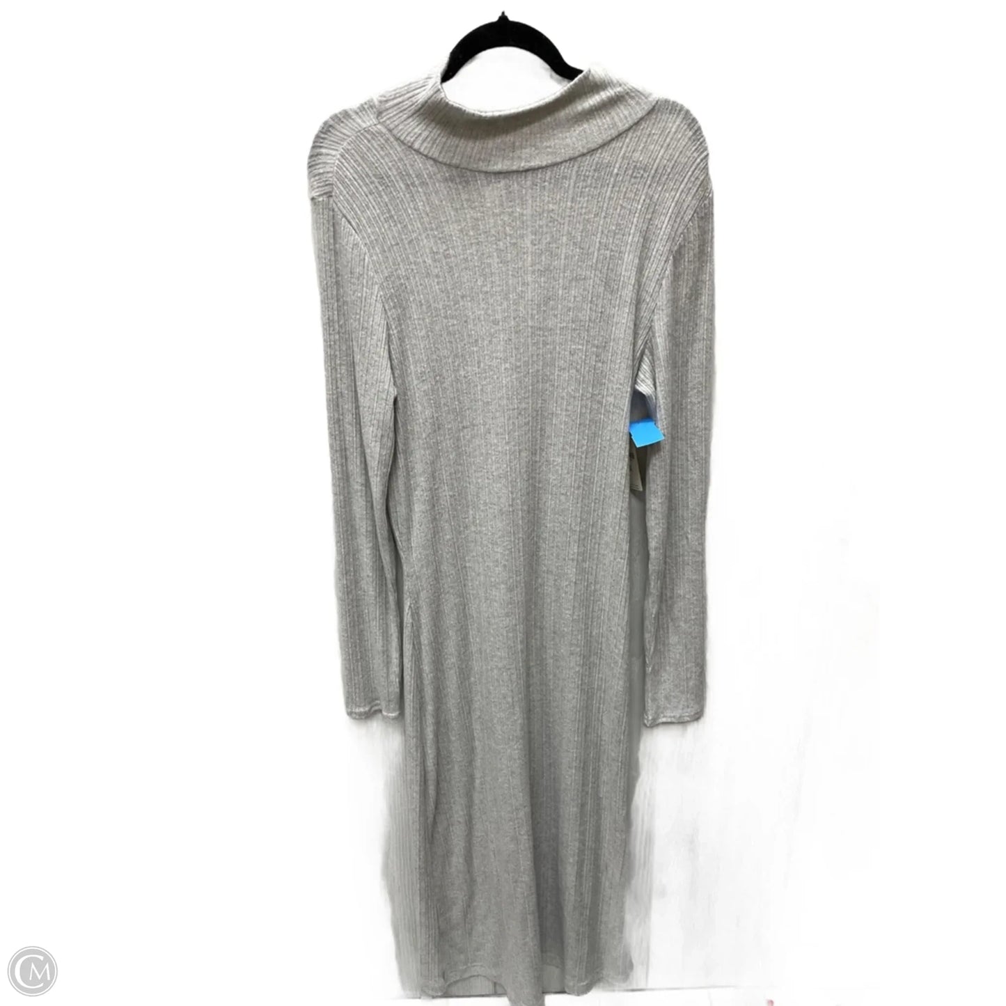 Dress Casual Maxi By Daily Practice By Anthropologie In Grey, Size: Xl