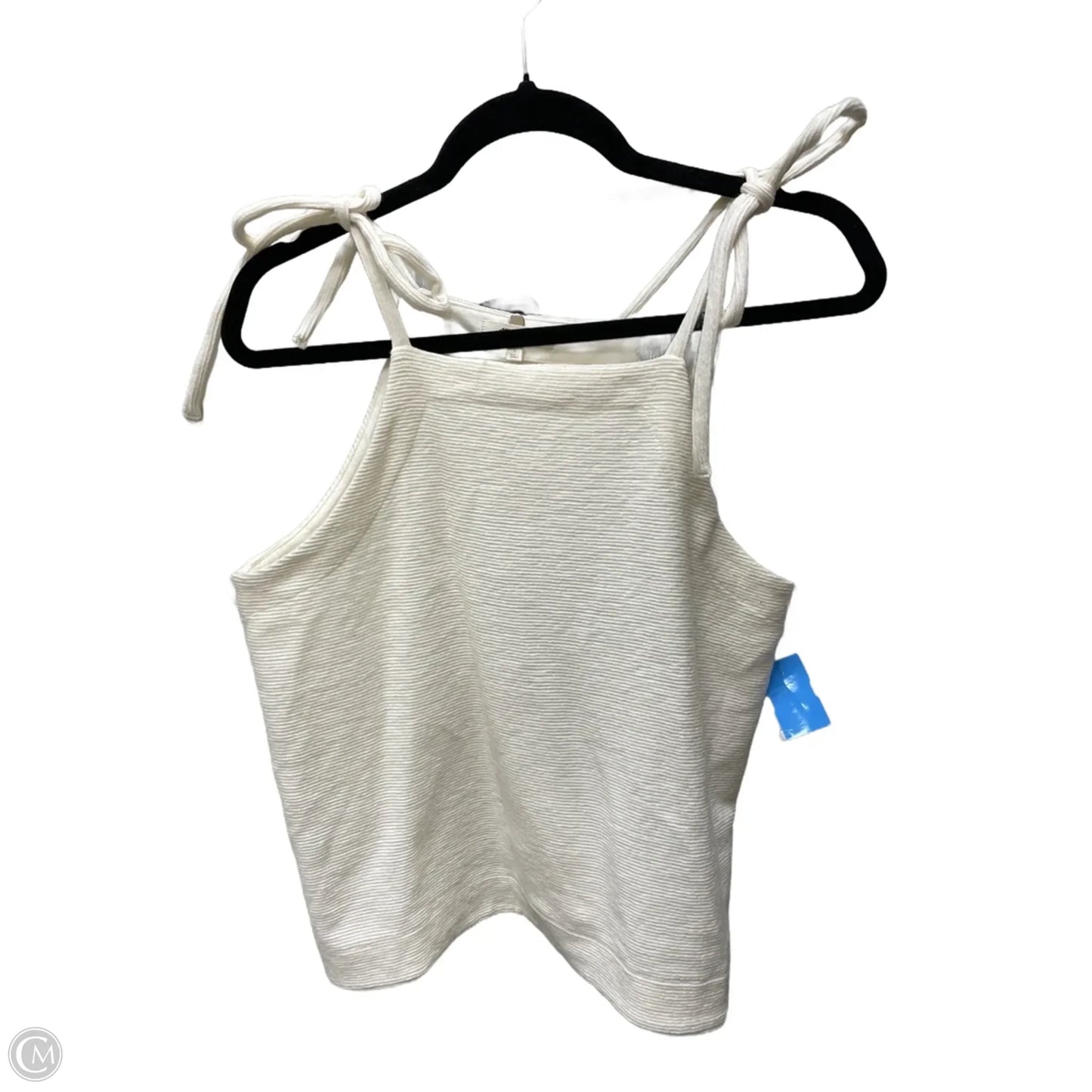 Top Sleeveless By Madewell In Cream, Size: L