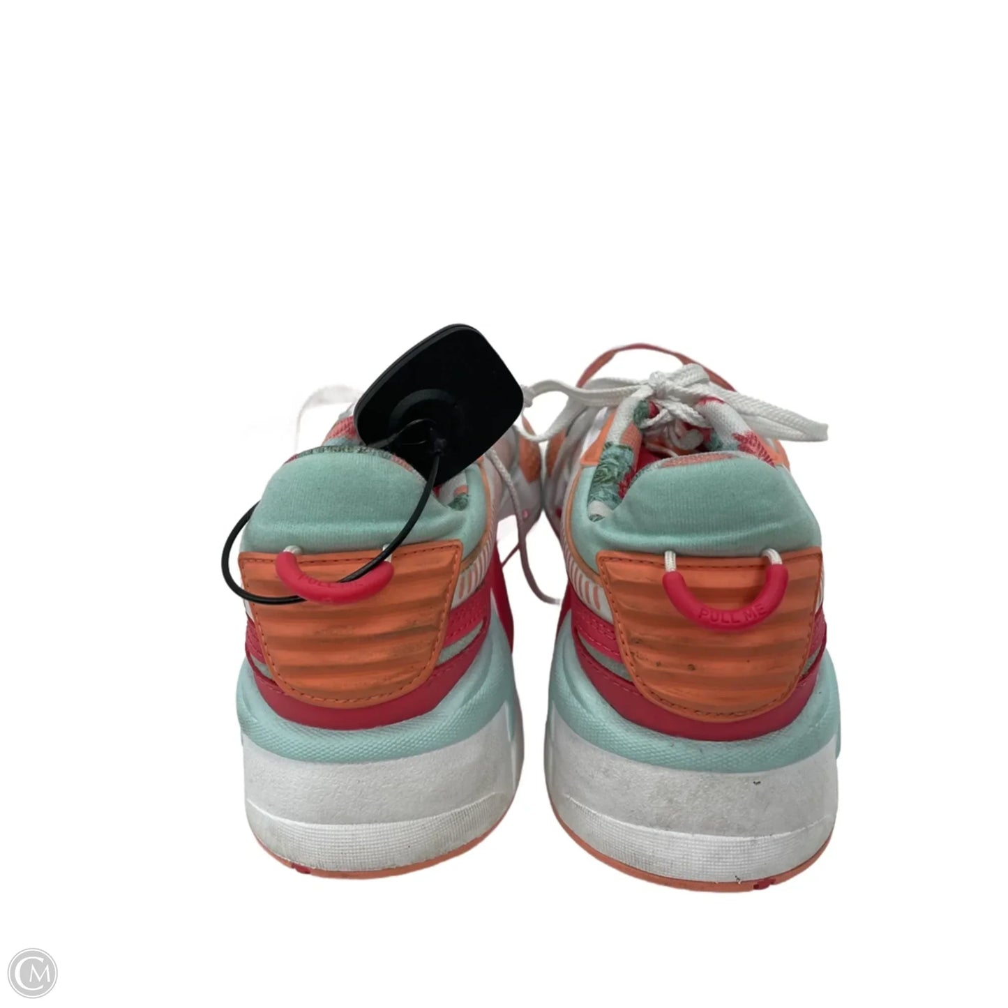 Shoes Sneakers By Puma In Pink & White, Size: 7.5