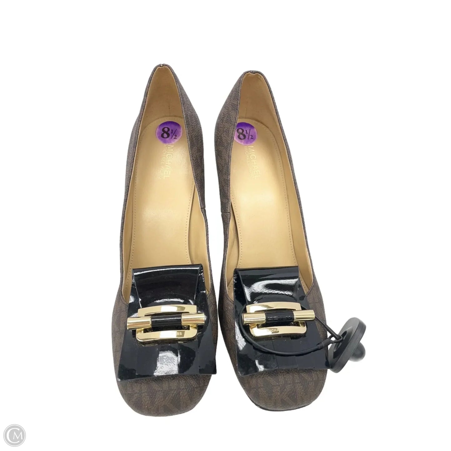 Shoes Designer By Michael Kors In Brown, Size: 8.5