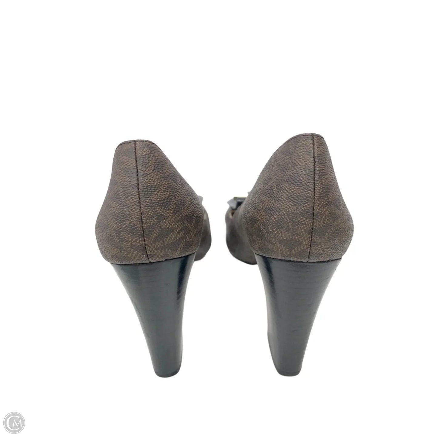 Shoes Designer By Michael Kors In Brown, Size: 8.5