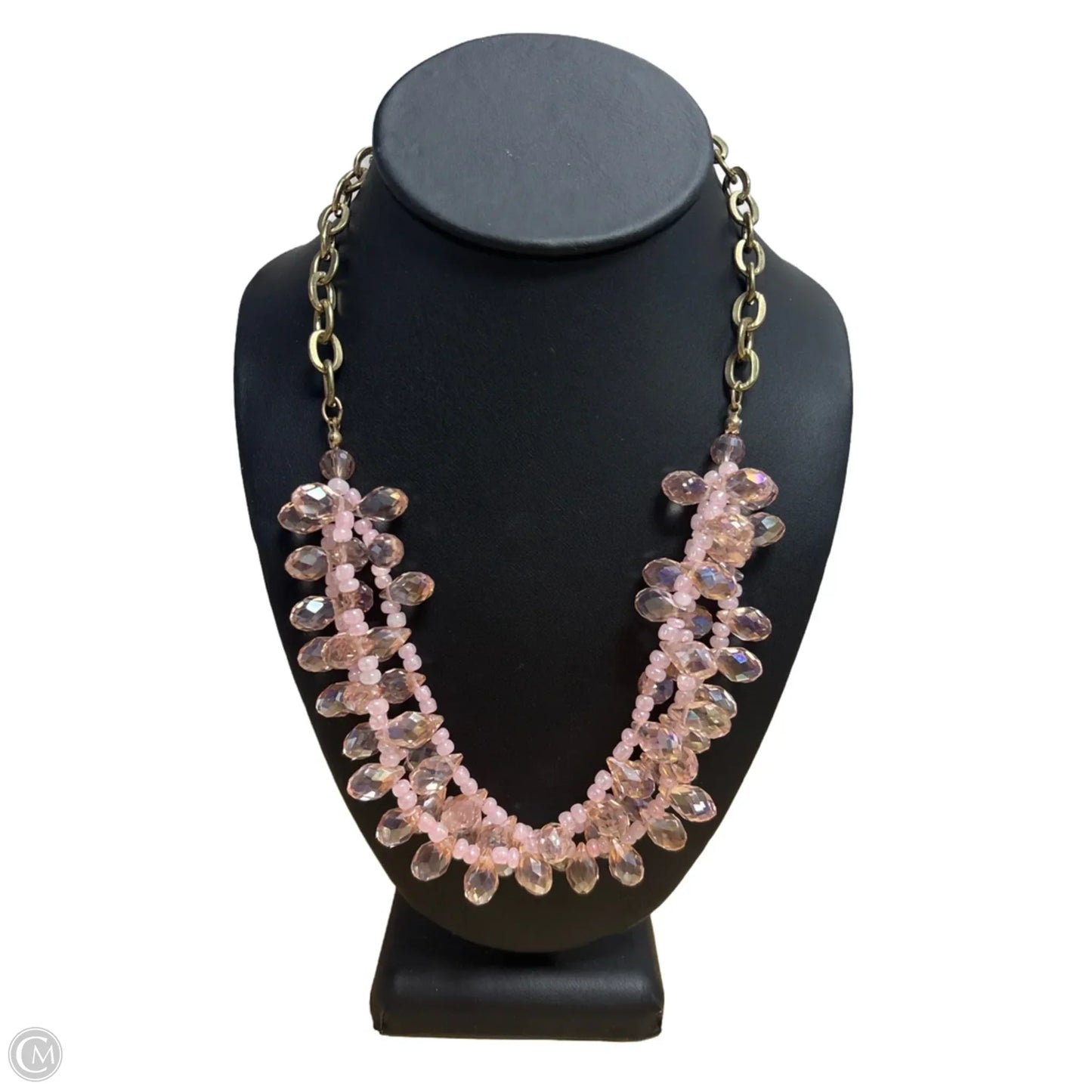 Necklace Layered By Clothes Mentor