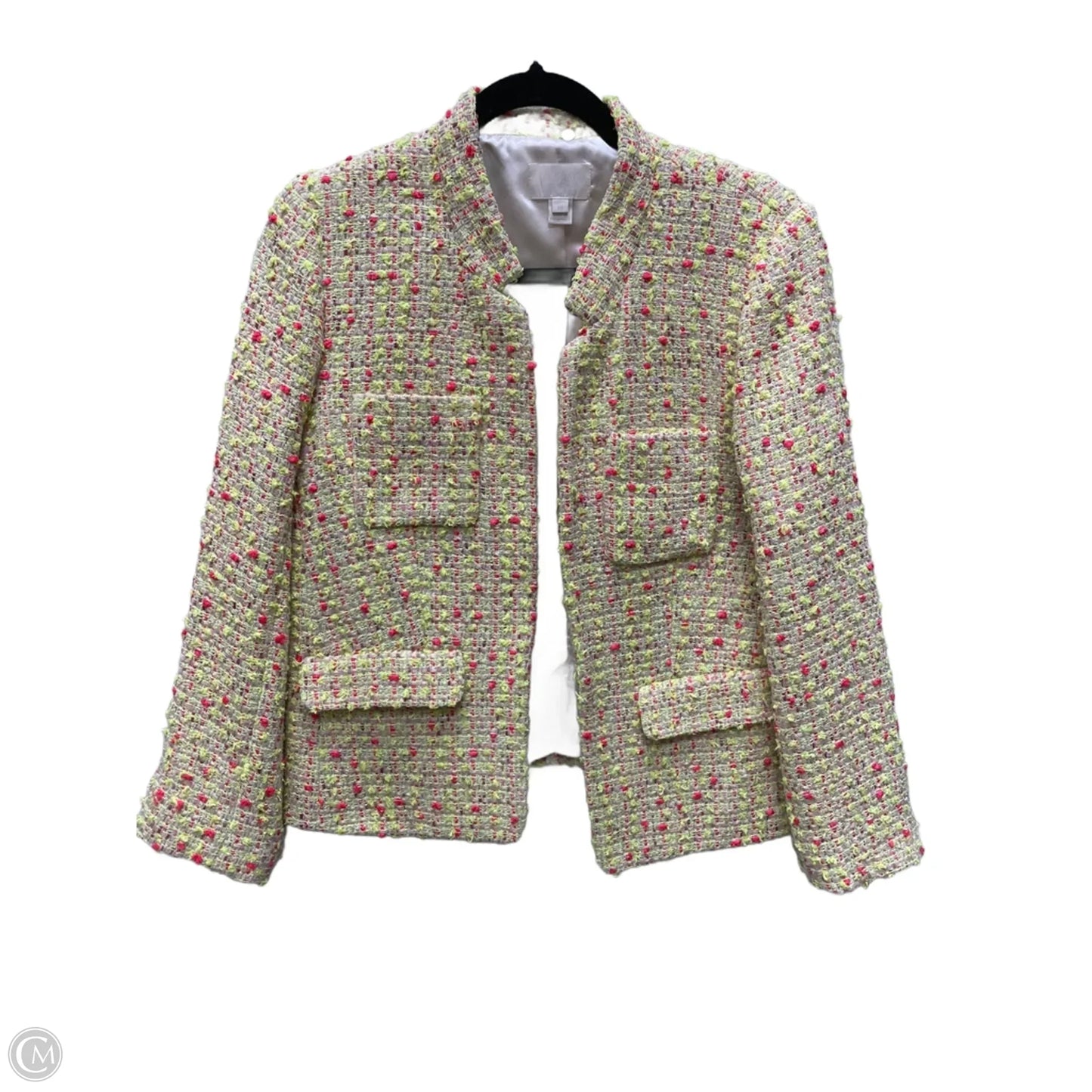 Blazer By J. Crew In Yellow, Size: M